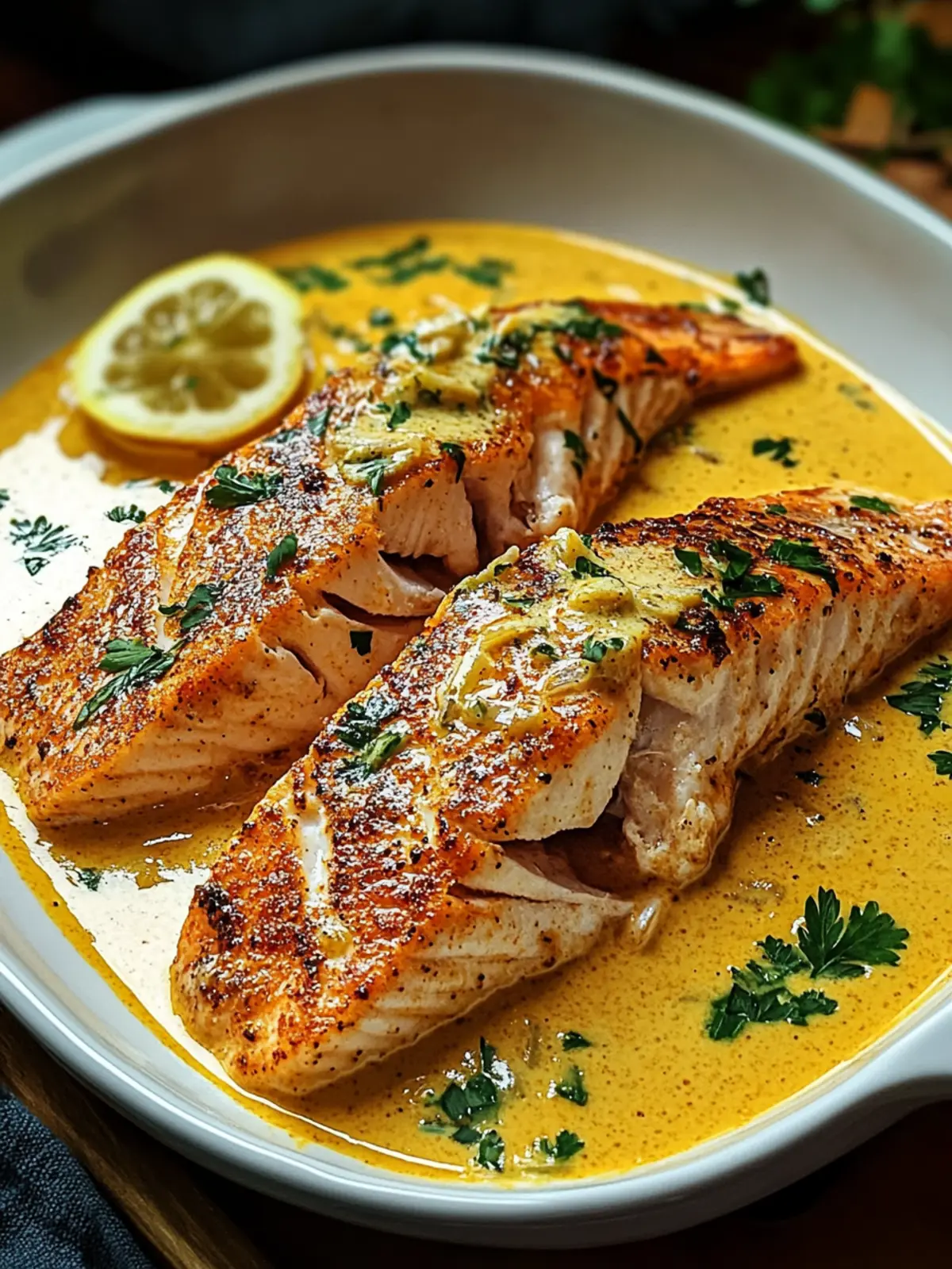 Savor Red Snapper with Creamy Creole Sauce Tonight 5 Red Snapper with Creamy Creole Sauce