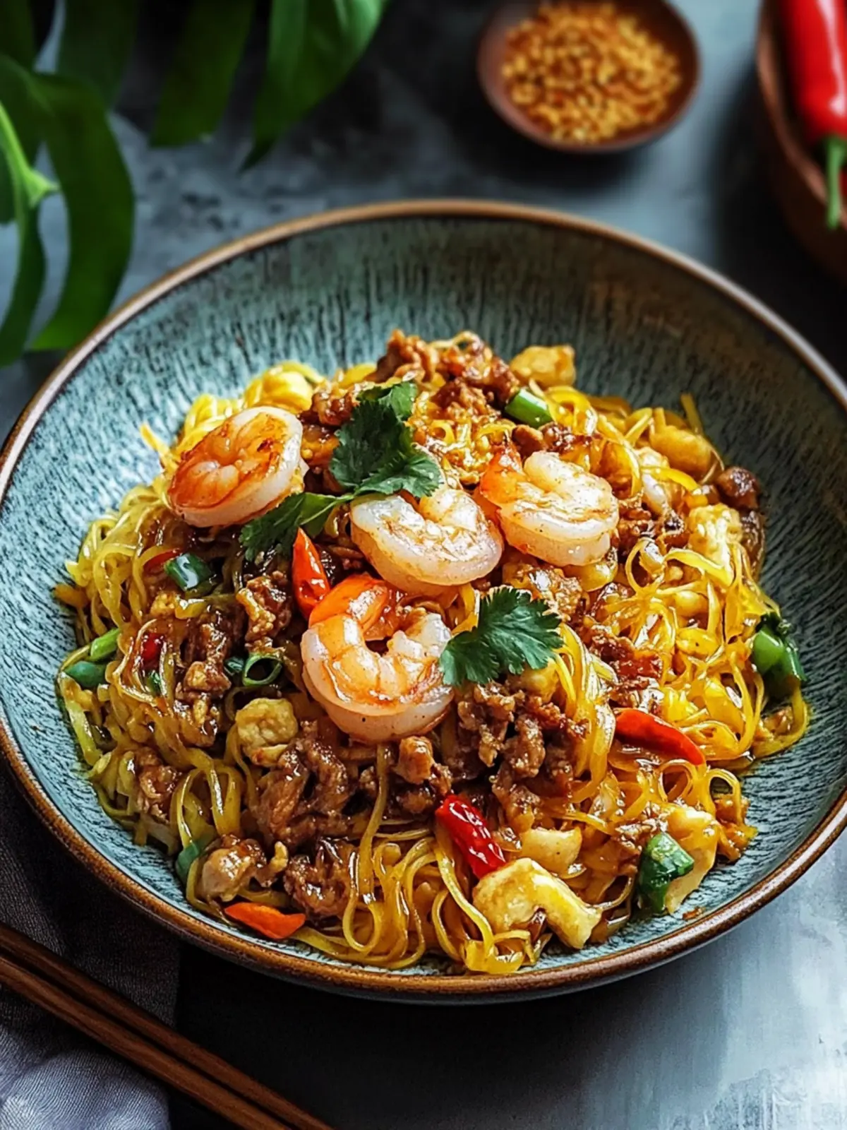 Savor Nonya Hokkien Stir-Fried Noodles for a Cozy Dinner 5 Nonya Hokkien Stir-Fried Noodles