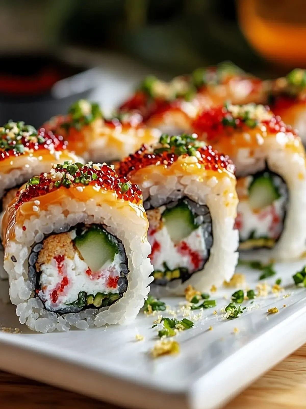 Southern-Style Mardi Gras Sushi Rolls for a Festive Feast 3 Southern-Style Mardi Gras Sushi Rolls