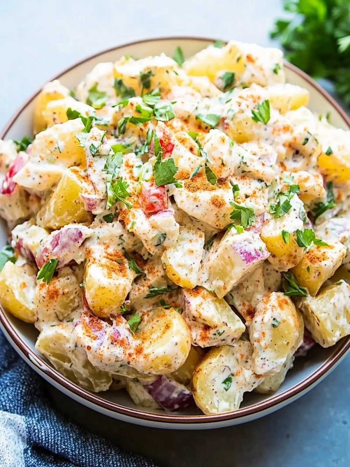 Creole Potato Salad: A Flavorful Twist on a Classic Favorite 5 Creole Potato Salad