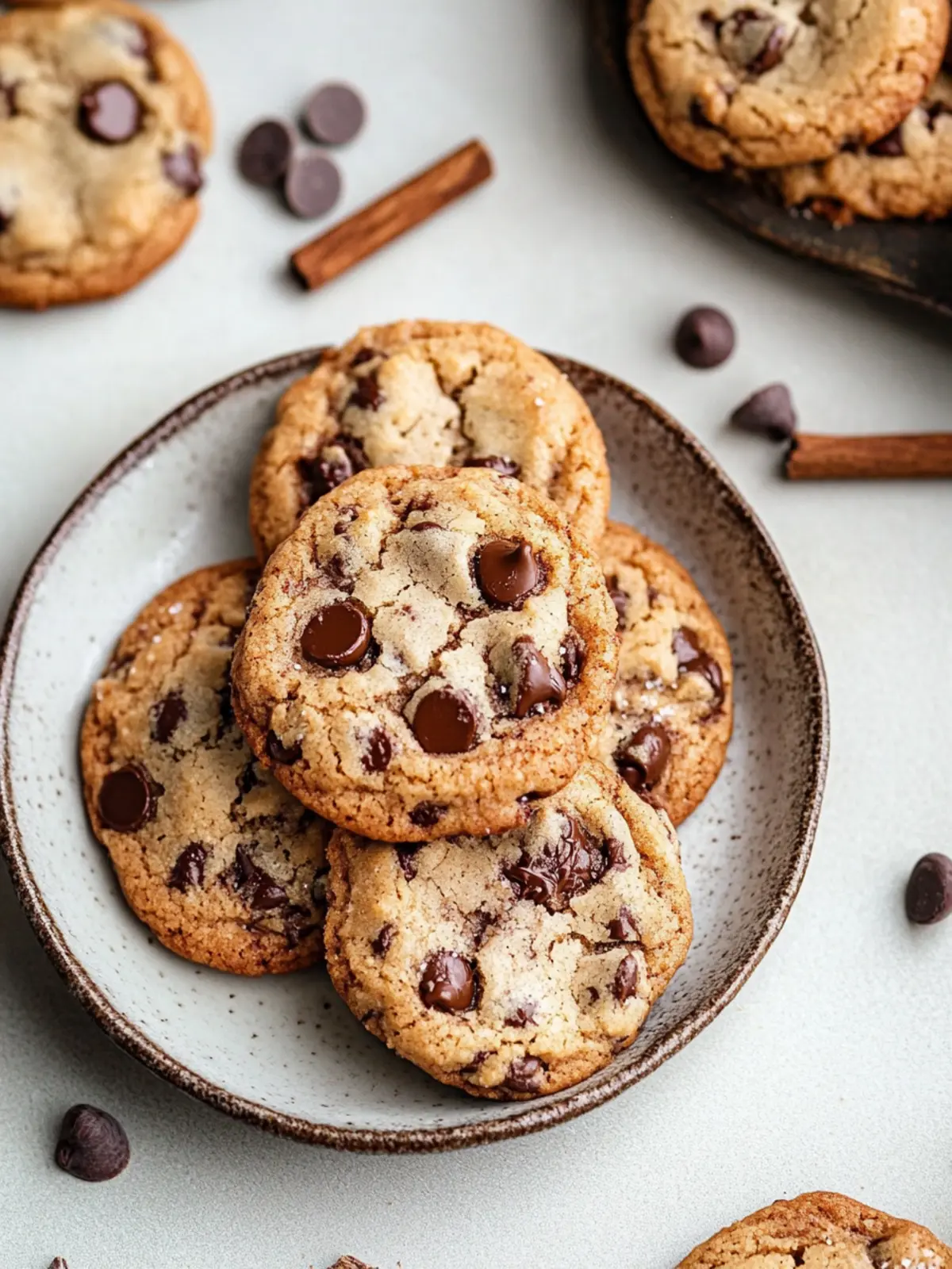 Irresistible Vietnamese Cinnamon Chocolate Chip Cookies Recipe 4 Vietnamese Cinnamon Chocolate Chip Cookies
