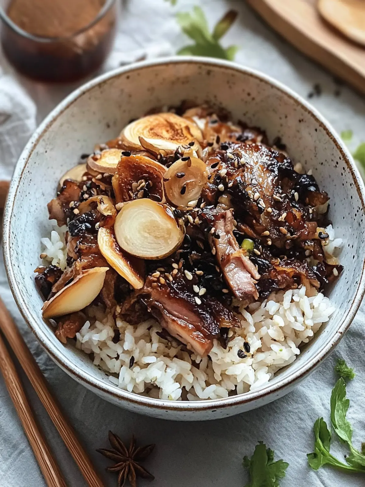 Taiwanese Pork Over Rice