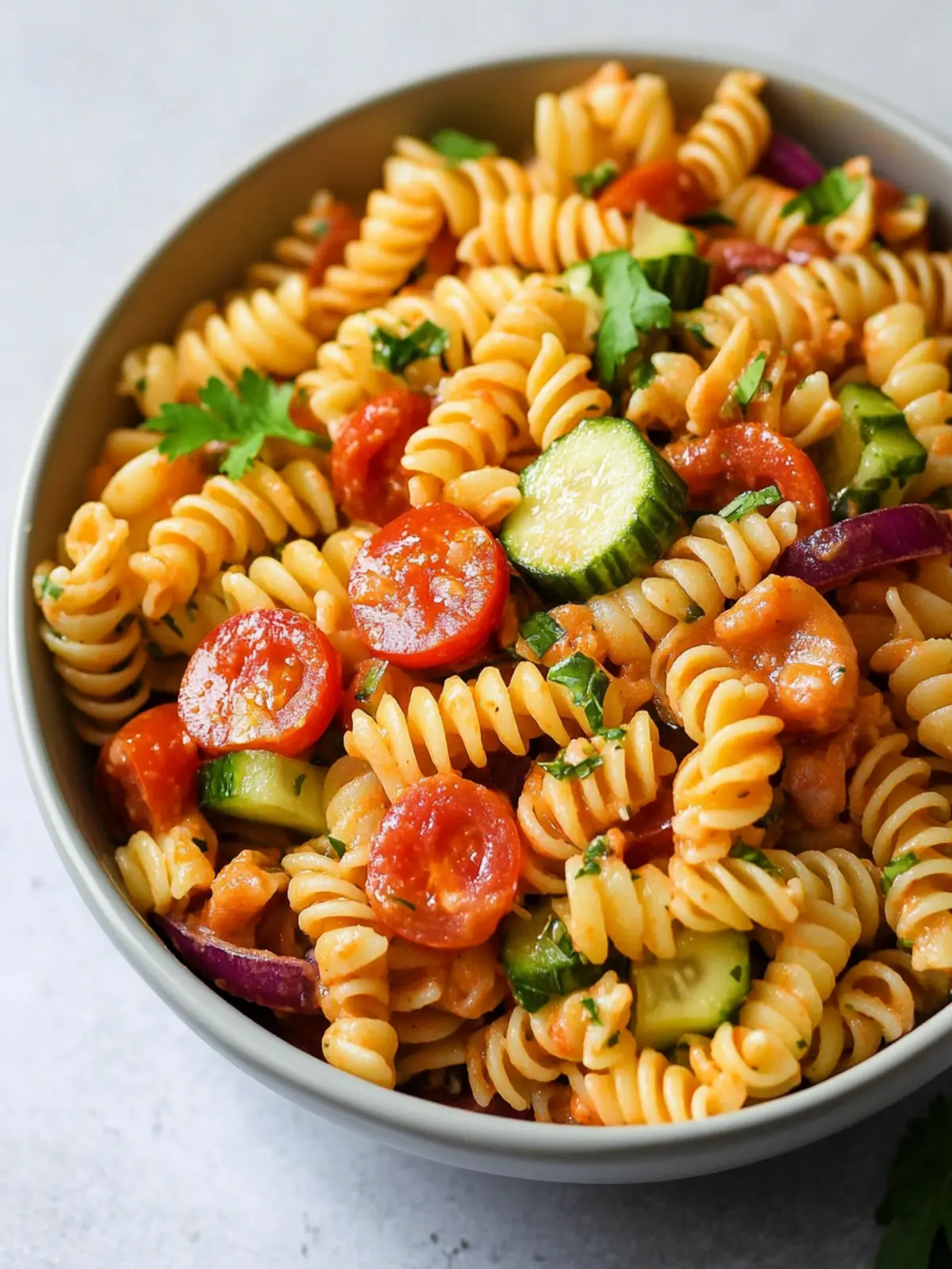 Zesty Salad Supreme Pasta Salad for Fresh Family Feasts 2 Zesty Salad Supreme Pasta Salad
