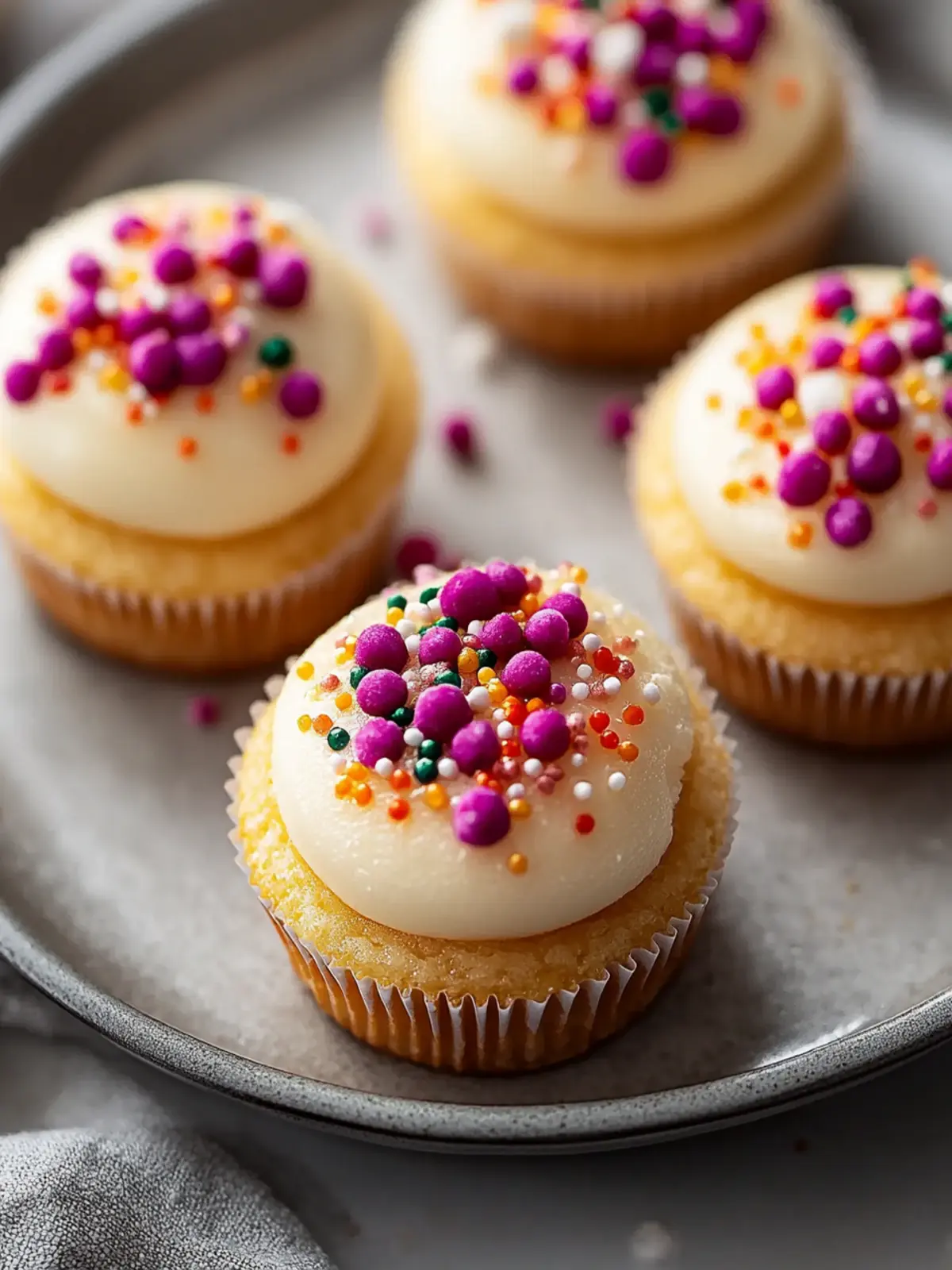 Mardi Gras Magic: Japanese Mini Cotton Cheesecakes Recipe 4 Japanese Mini Cotton Cheesecakes