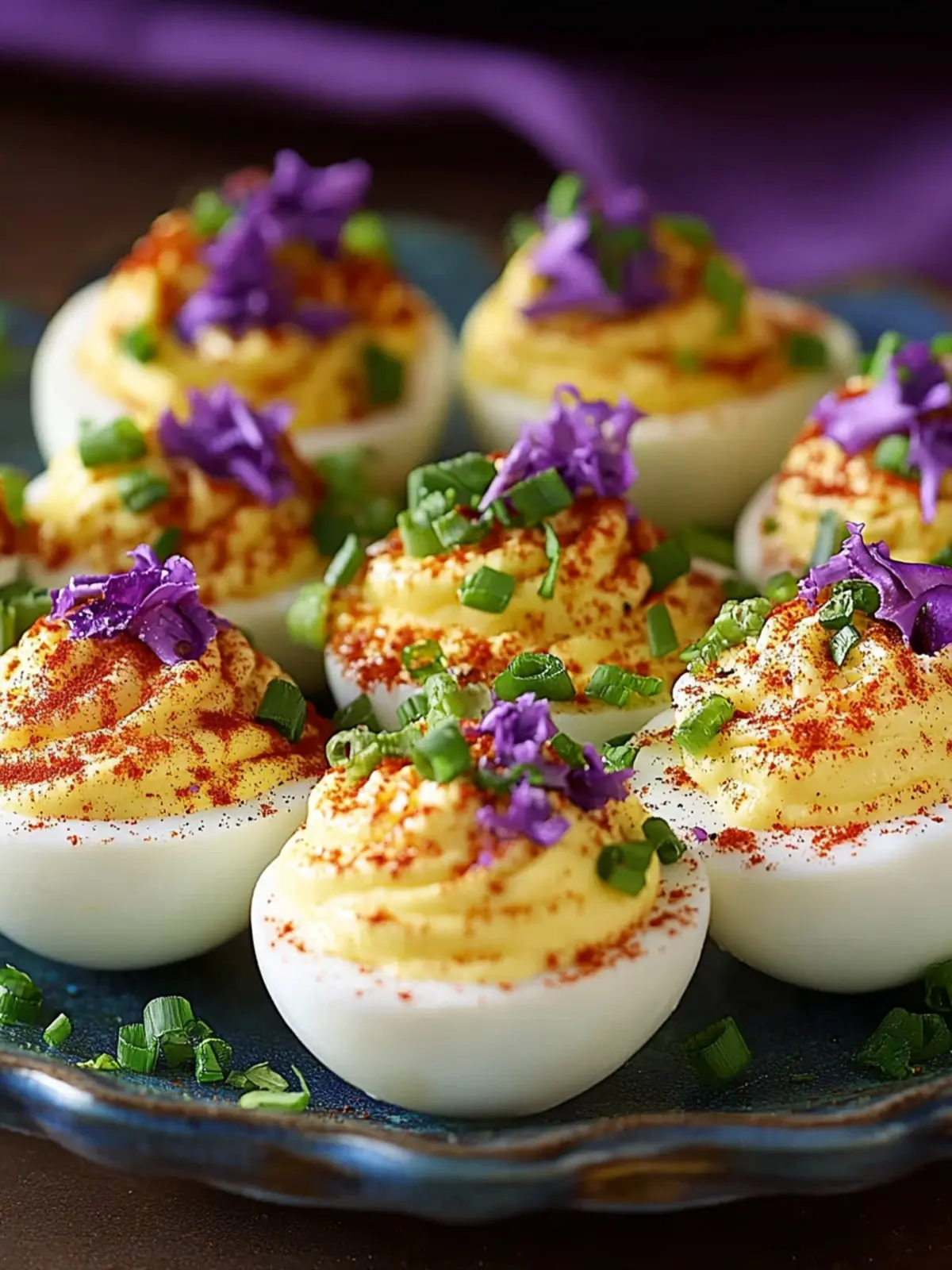 Mardi Gras Deviled Eggs: The Ultimate Festive Party Snack 4 Mardi Gras Deviled Eggs