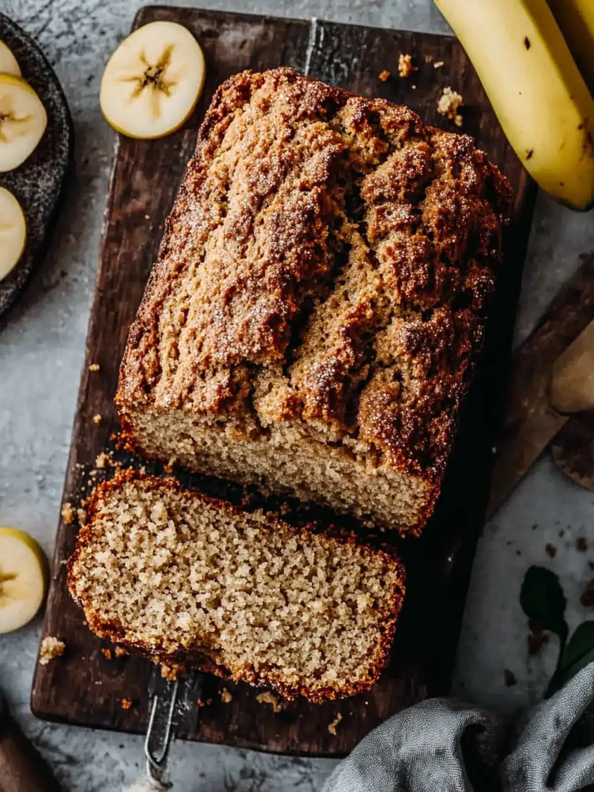 Deliciously Moist Apple Banana Bread to Savor Today 5 Apple Banana Bread