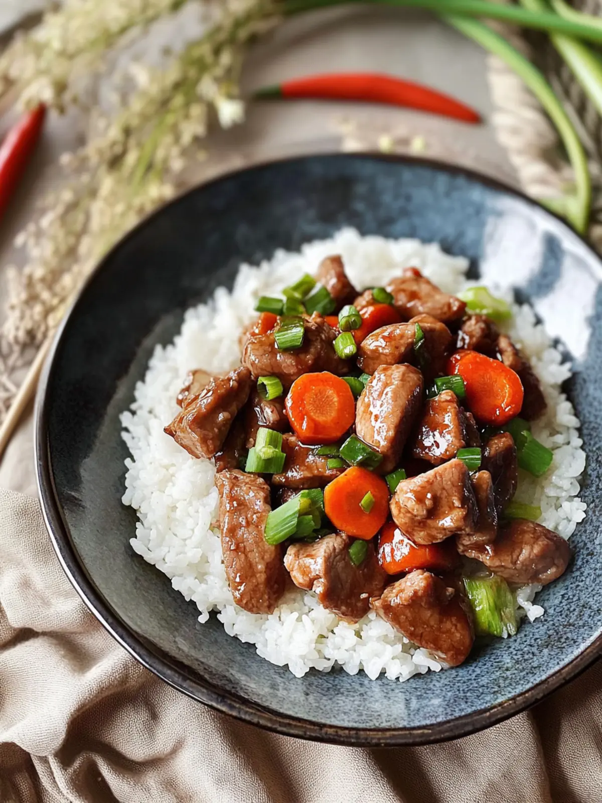 Savory Soy Sauce Pork: A Heartwarming Family Favorite 3 Soy Sauce Pork