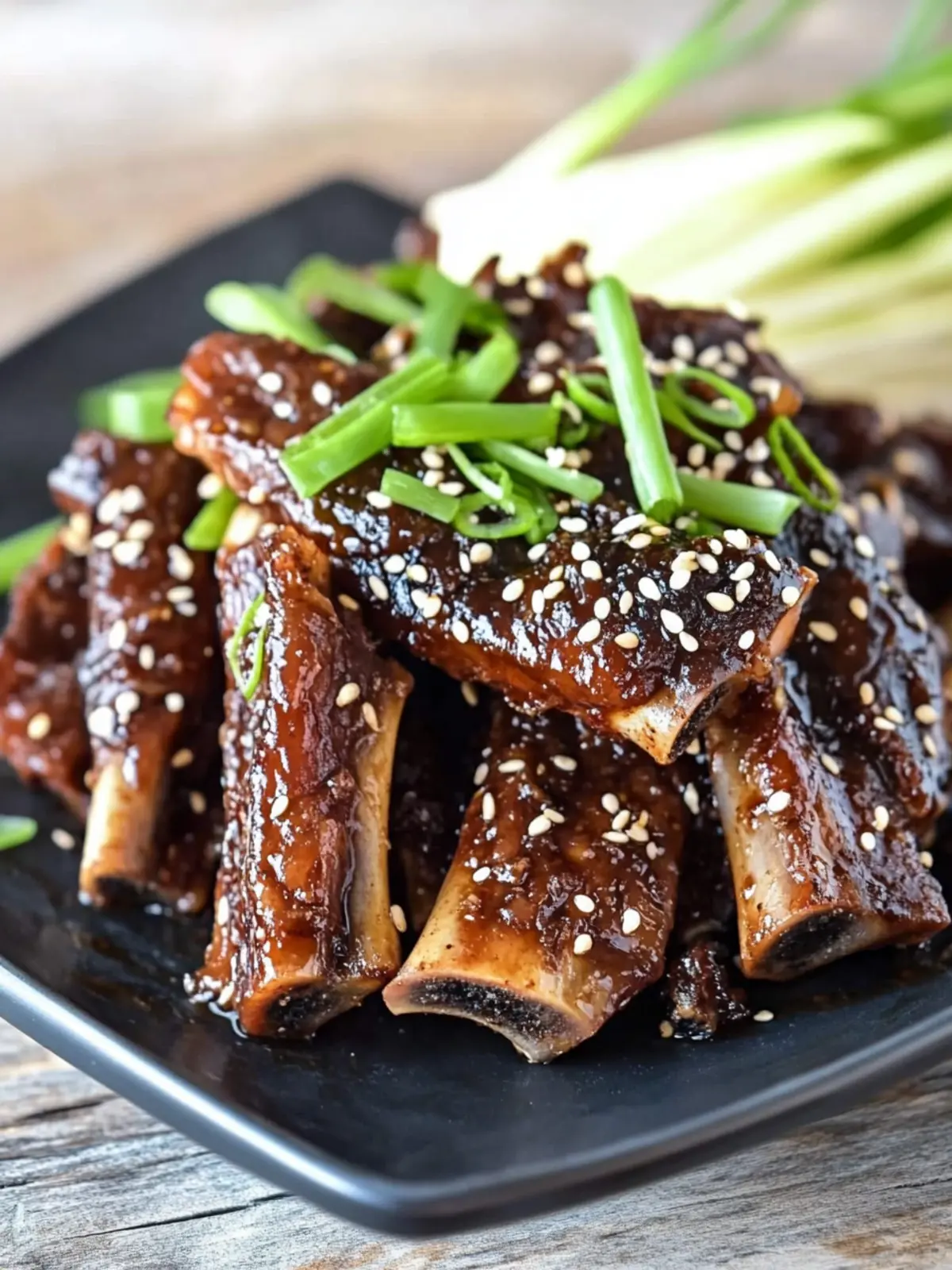 Savory Slow Cooker Korean Beef Short Ribs for Dinner Bliss 5 Slow Cooker Korean Beef Short Ribs