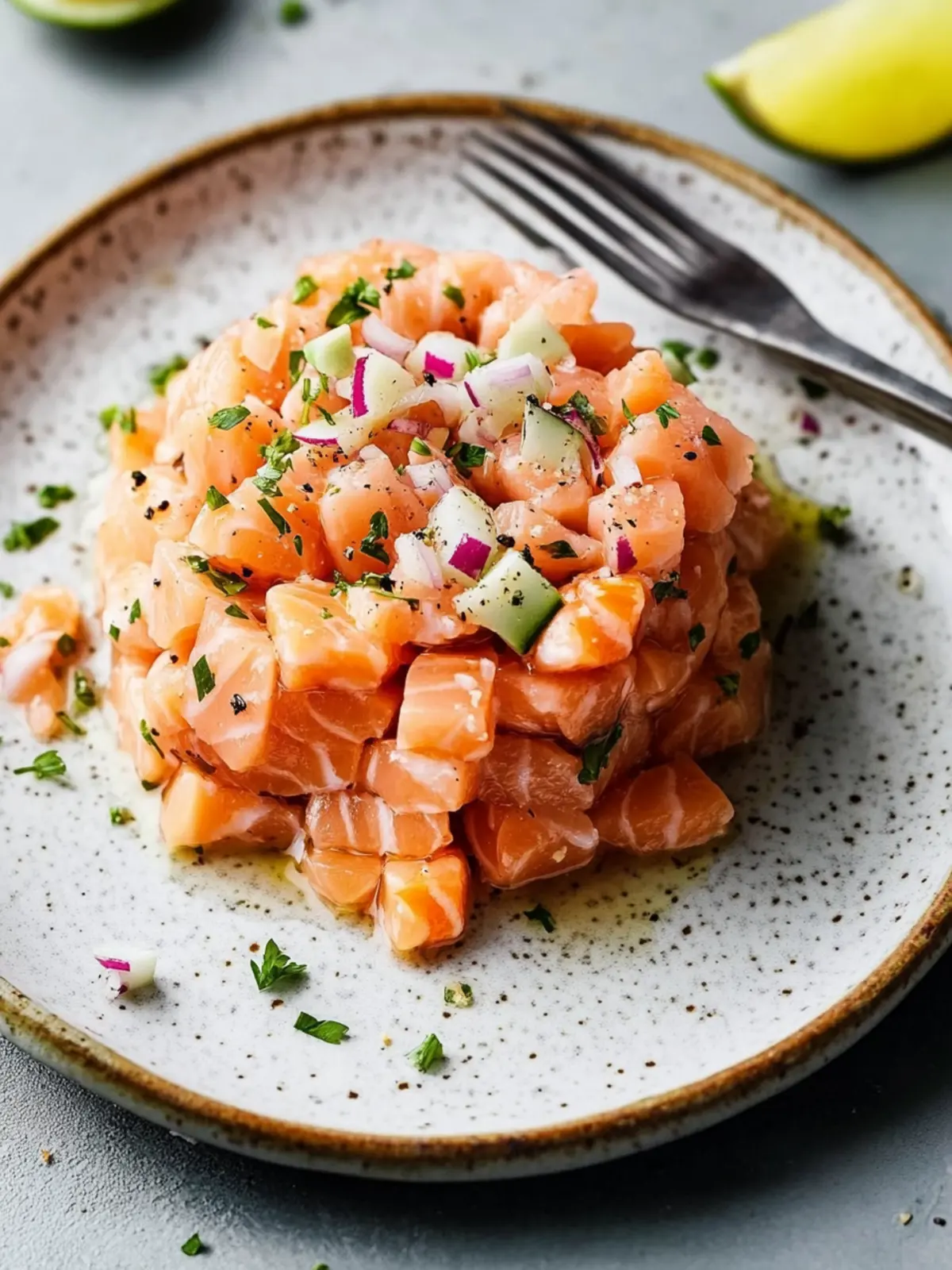 Salmon Tartare