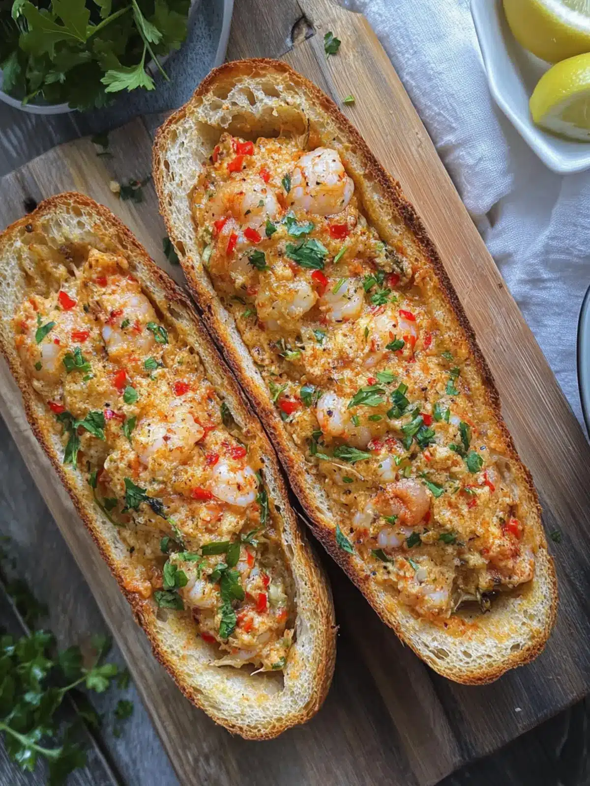 Irresistible Cajun Crawfish Bread That's a Party Favorite 5 Cajun Crawfish Bread