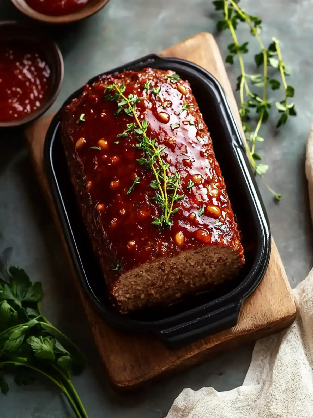 Meatloaf Without Breadcrumbs: A Juicy Gluten-Free Favorite 2 Meatloaf Without Breadcrumbs
