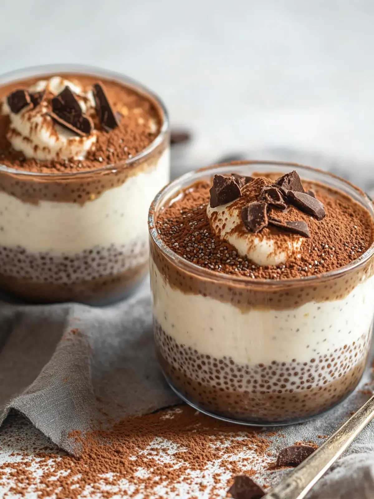 Indulge Guilt-Free: Tiramisu Chia Pudding with Greek Yogurt 4 Tiramisu Chia Pudding With Greek Yogurt