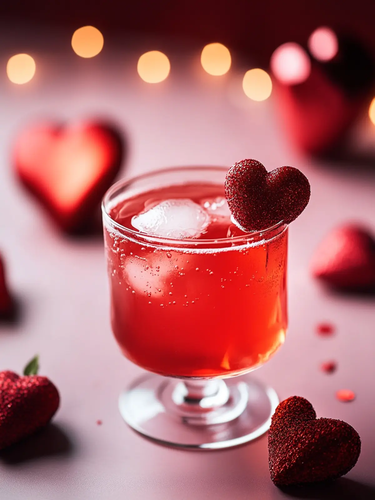 Ruby Red Valentine’s Day Cocktail for a Toast to Love 2 Ruby Red Valentine’s Day Cocktail