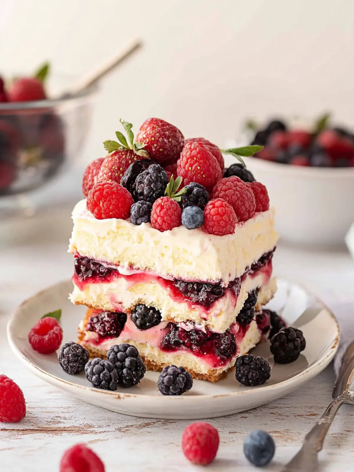 Decadent Berry Tiramisu: A Twist on a Classic Dessert 5 Berry Tiramisu