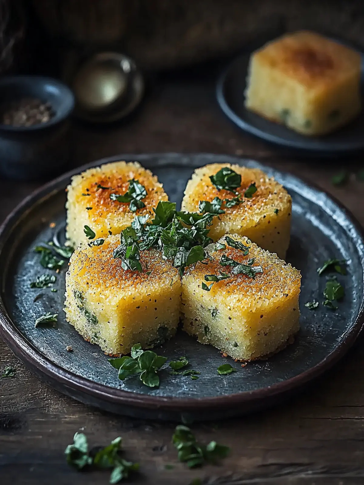 Delicious Rava Dhokla: A Colorful Twist on Healthy Snacking 4 Rava Dhokla