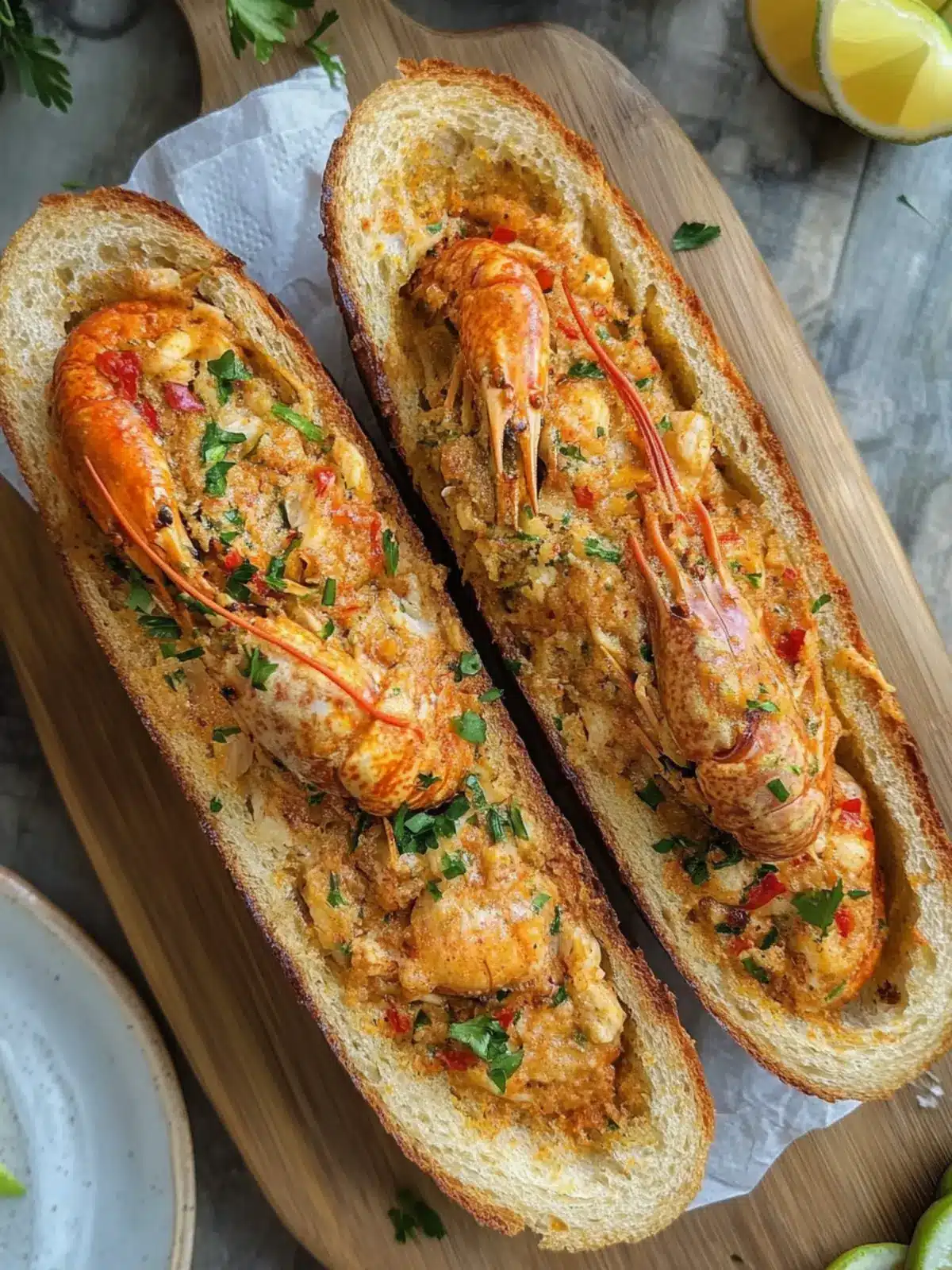 Irresistible Cajun Crawfish Bread That's a Party Favorite 3 Cajun Crawfish Bread