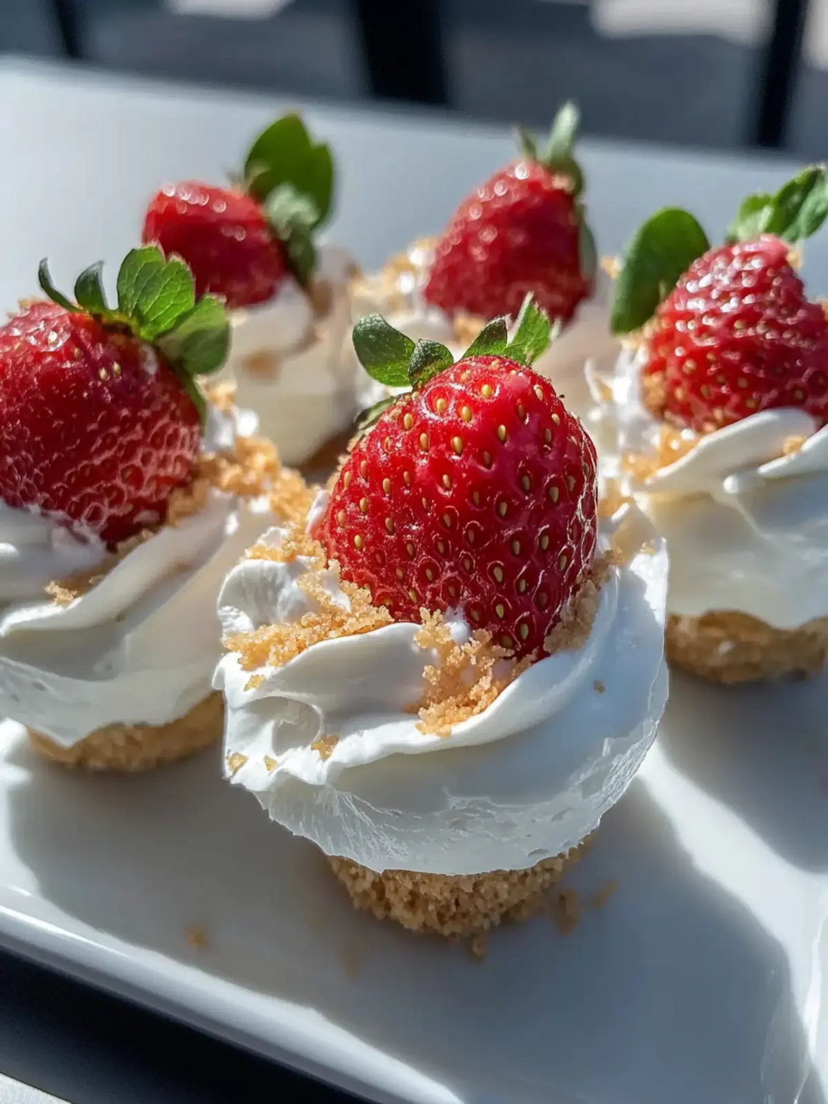 Creamy Deviled Strawberries – Your No-Bake Valentine’s Bliss 5 Creamy Deviled Strawberries