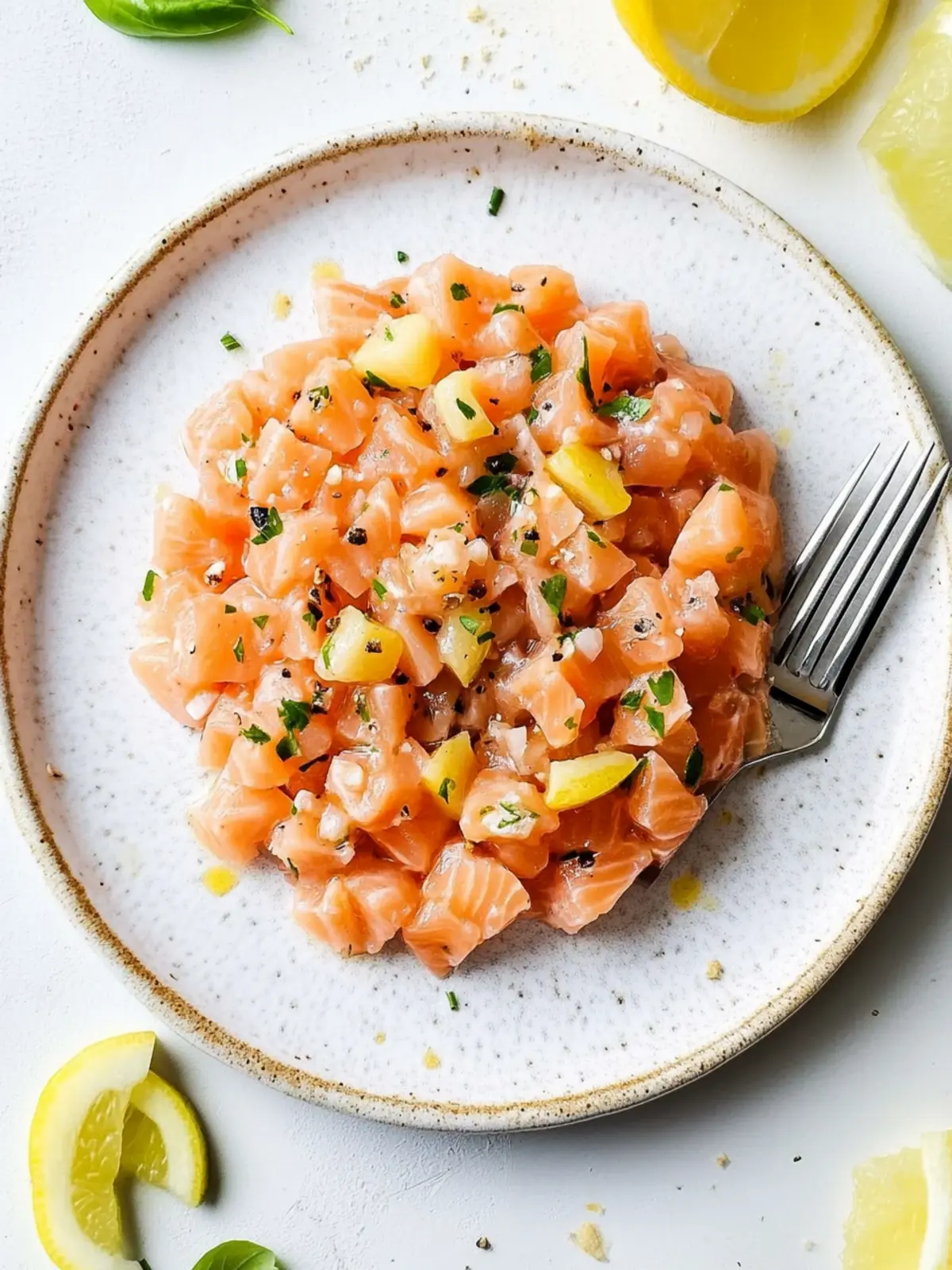 Salmon Tartare