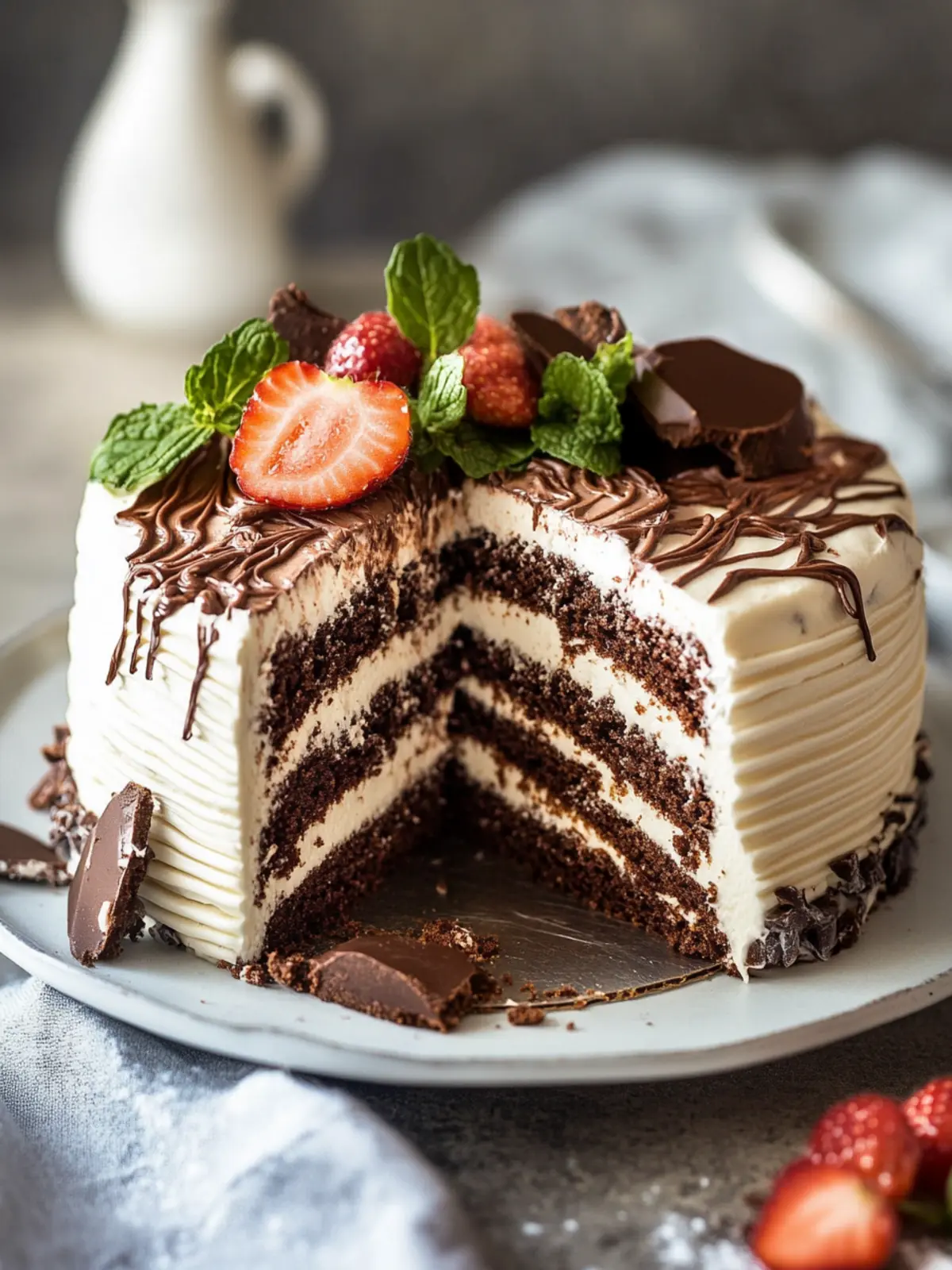 Irresistible Choc Ripple Cake That’s Crazy Easy to Make 5 Choc Ripple Cake