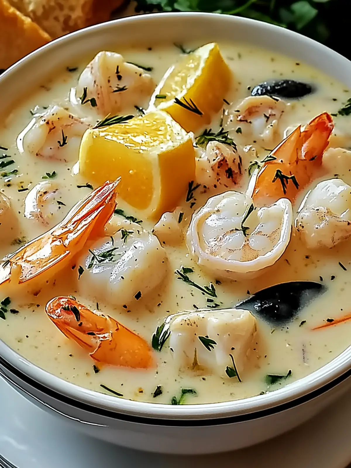 Cozy Up with Homemade Nova Scotia Seafood Chowder Delight 2 Nova Scotia Seafood Chowder
