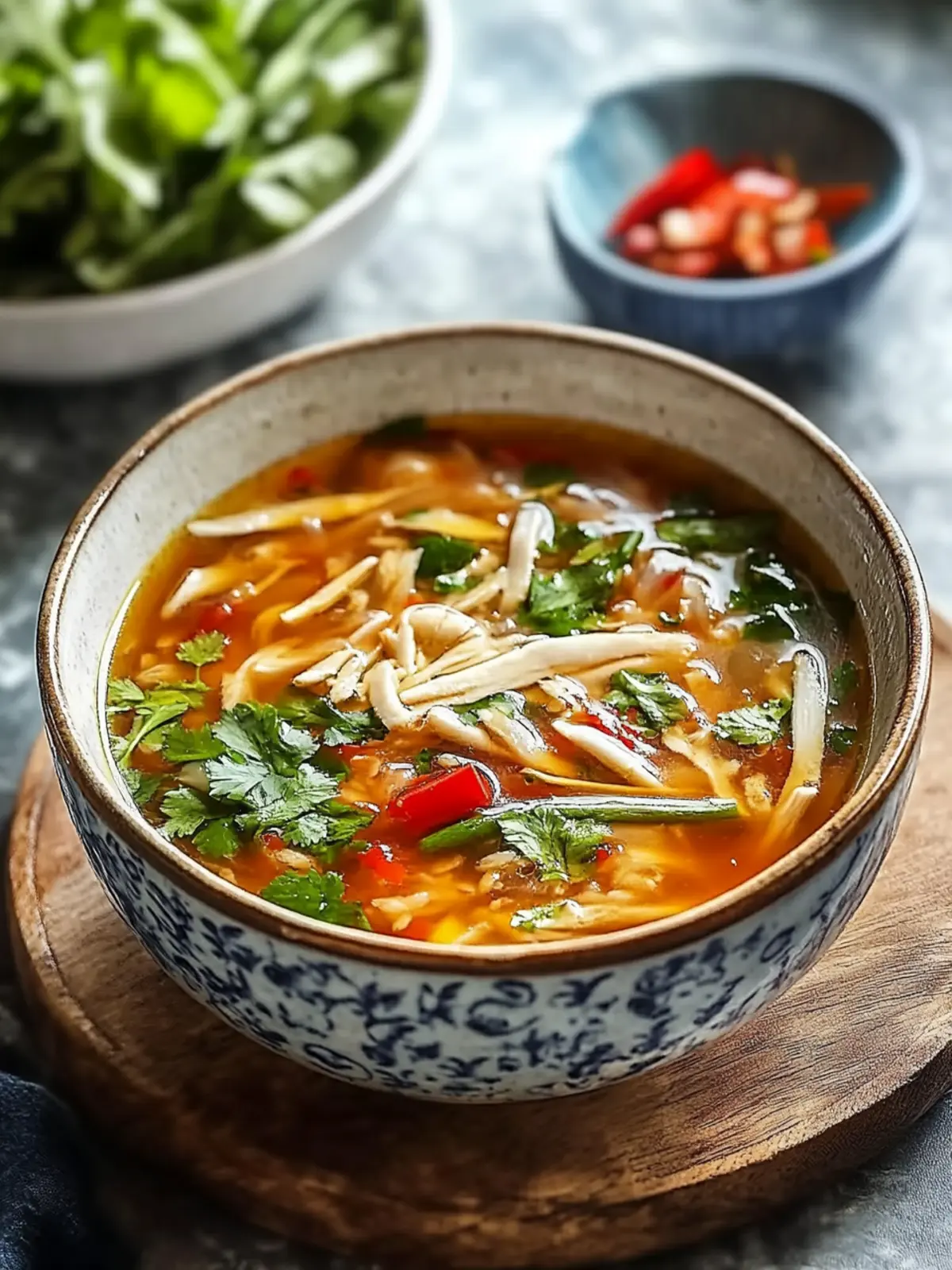 Hot and Sour Soup