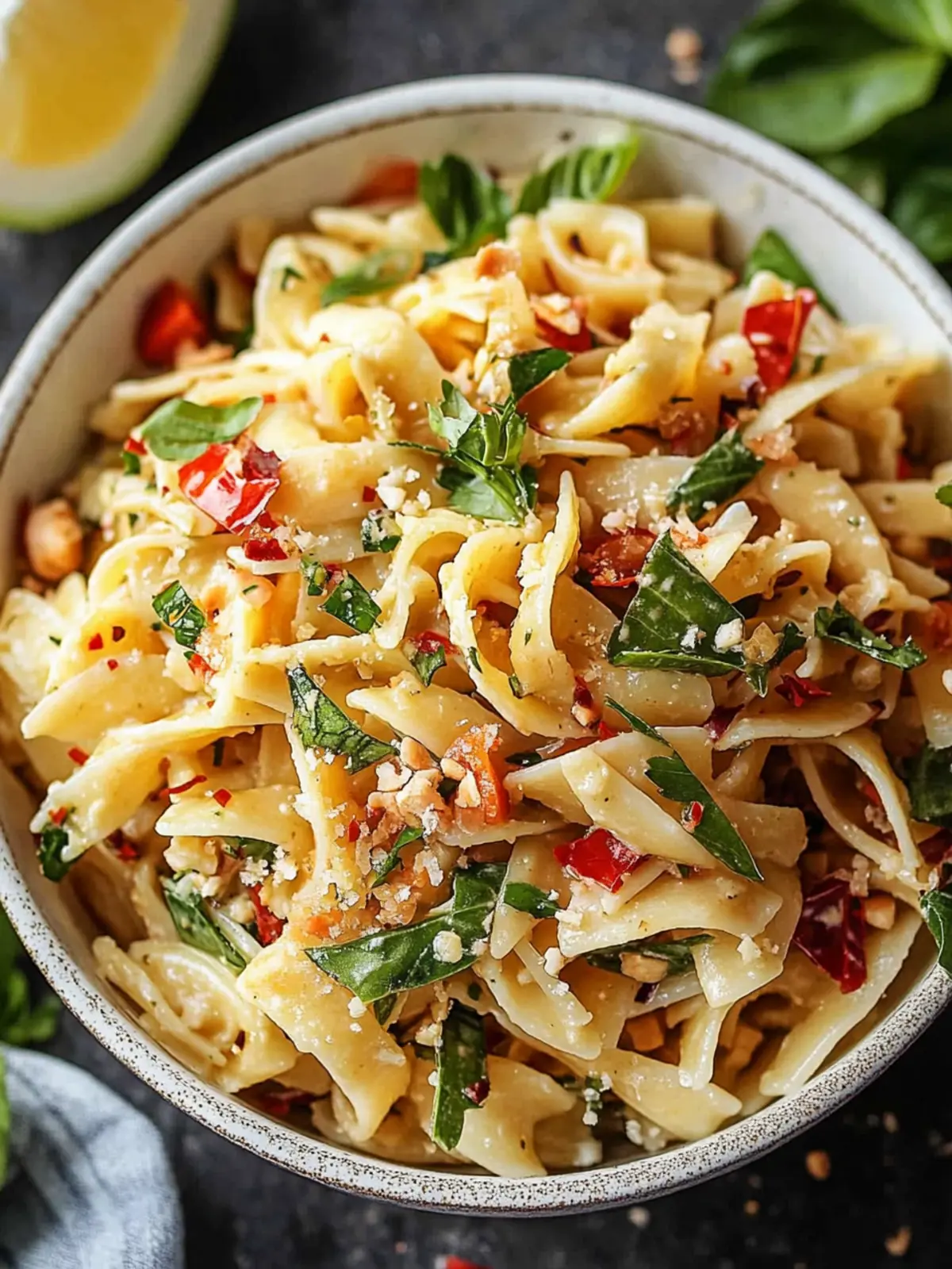 Zesty Spicy Thai Pasta Salad That Dances on Your Taste Buds 3 Spicy Thai Pasta Salad