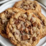 Heath Bar Cookies: Indulge in Chewy Toffee Bliss 4 Heath Bar Cookies