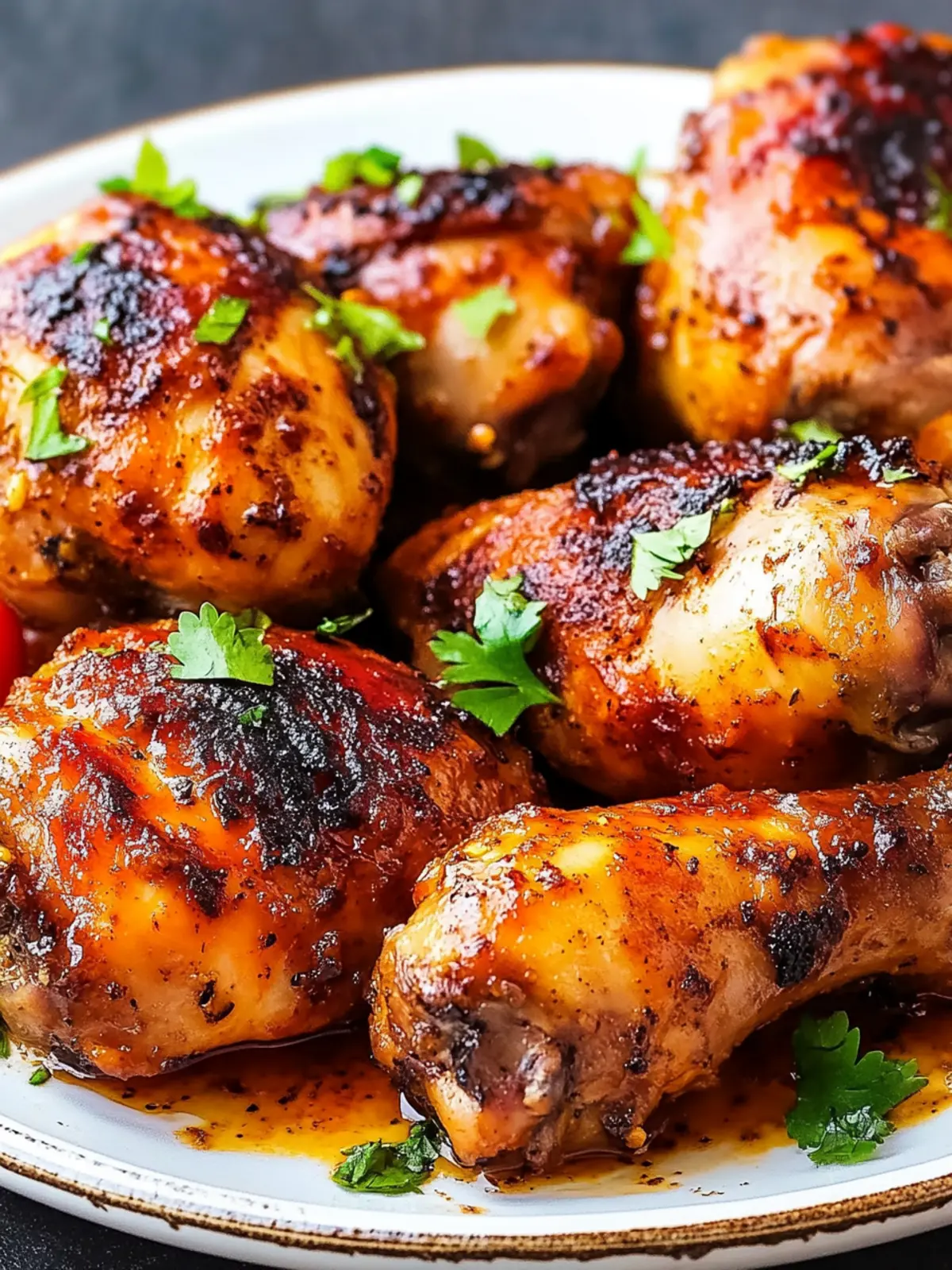 Zesty Peri Peri Chicken with Sauce: A Flavor Explosion! 3 Peri Peri Chicken with Sauce