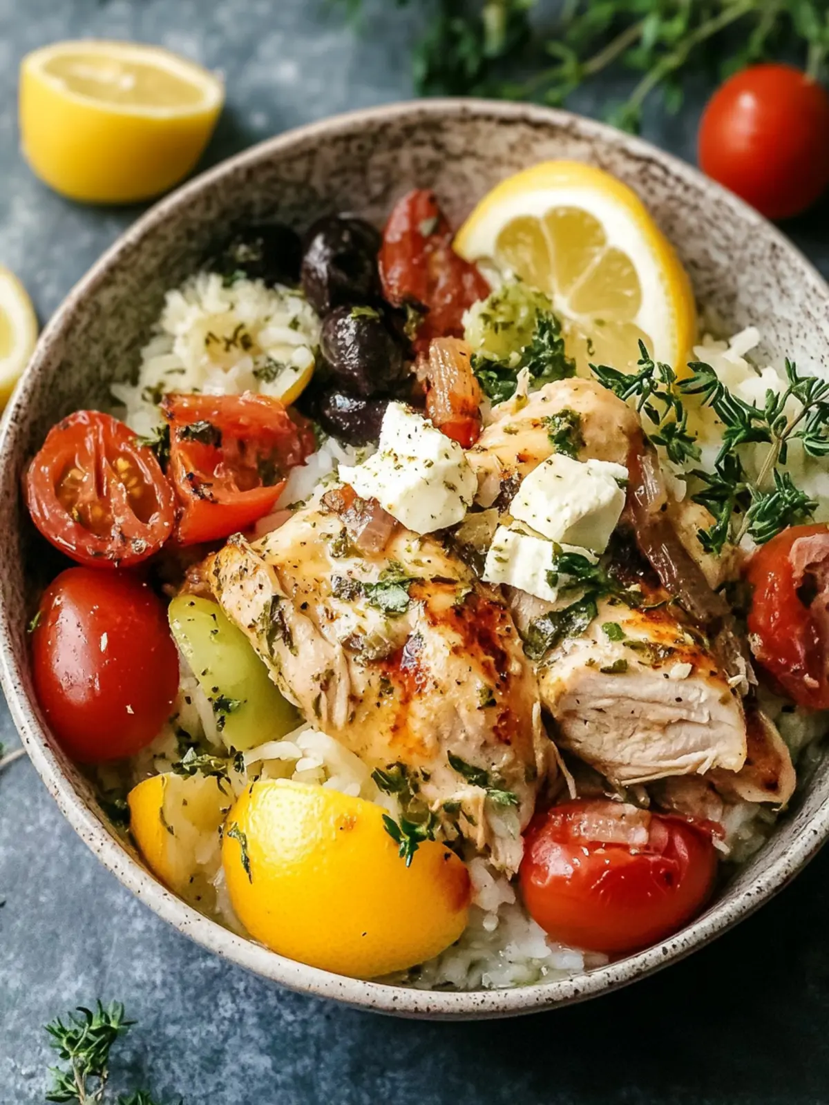Irresistible Slow Cooker Greek Chicken for Busy Weeknights 5 Slow Cooker Greek Chicken