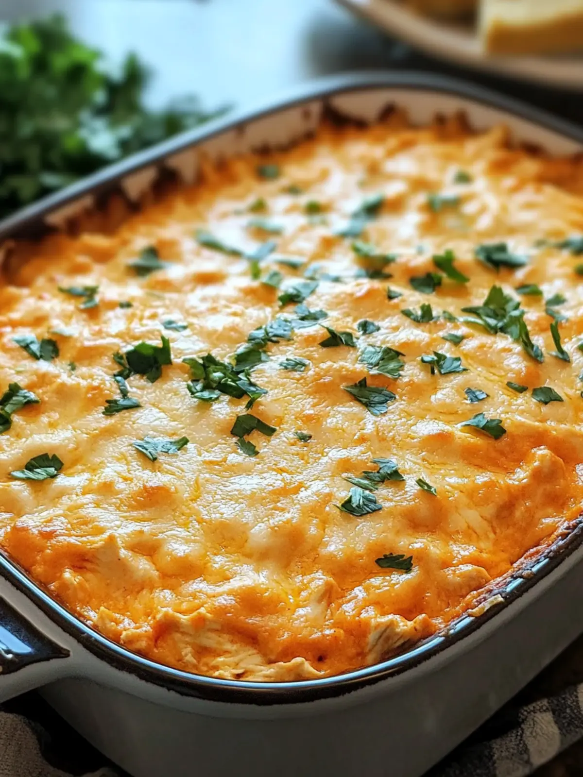 Ultimate Buffalo Chicken Dip: The Creamy Game Day Must-Try 2 Ultimate Buffalo Chicken Dip