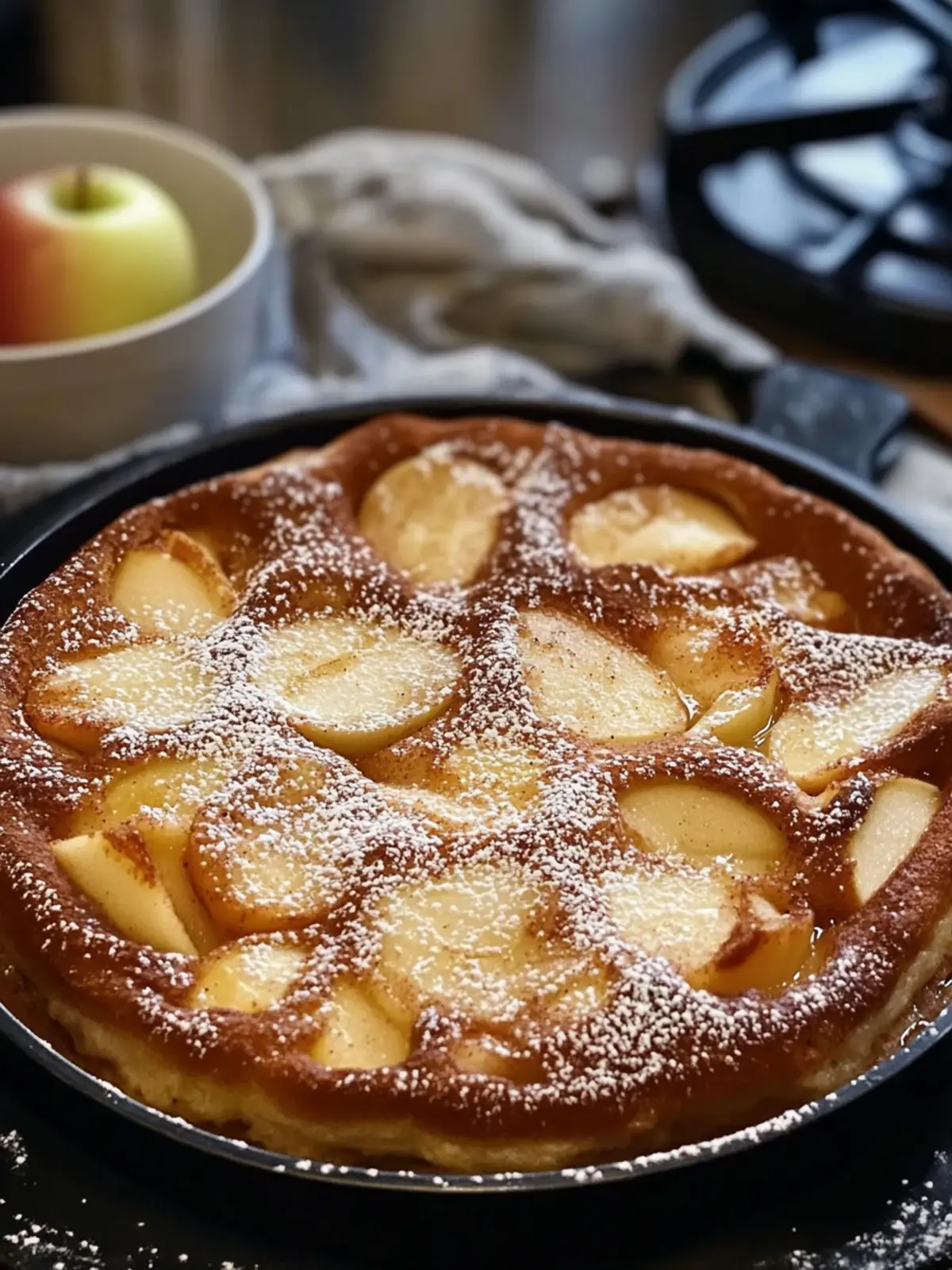 Irresistible Apple Cinnamon German Pancake You'll Love 5 Apple Cinnamon German Pancake