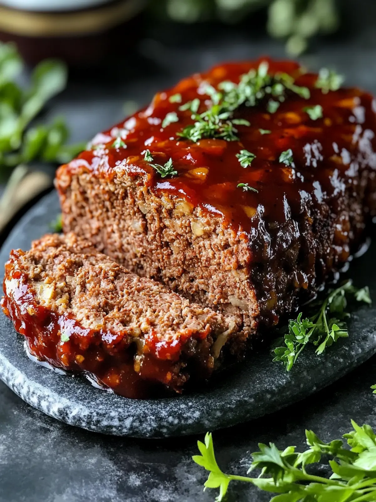 Savory Ground Venison Meatloaf with Sweet Ketchup Boost 3 Ground Venison Meatloaf