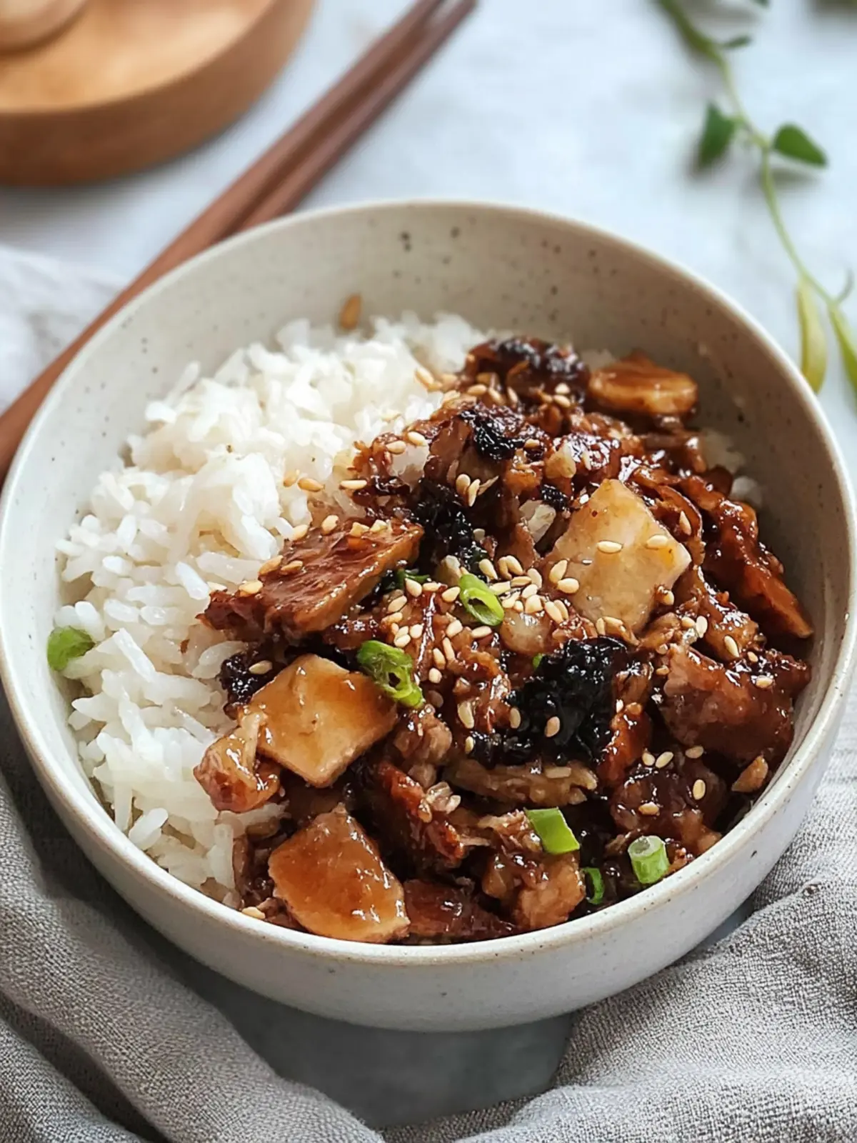 Taiwanese Pork Over Rice
