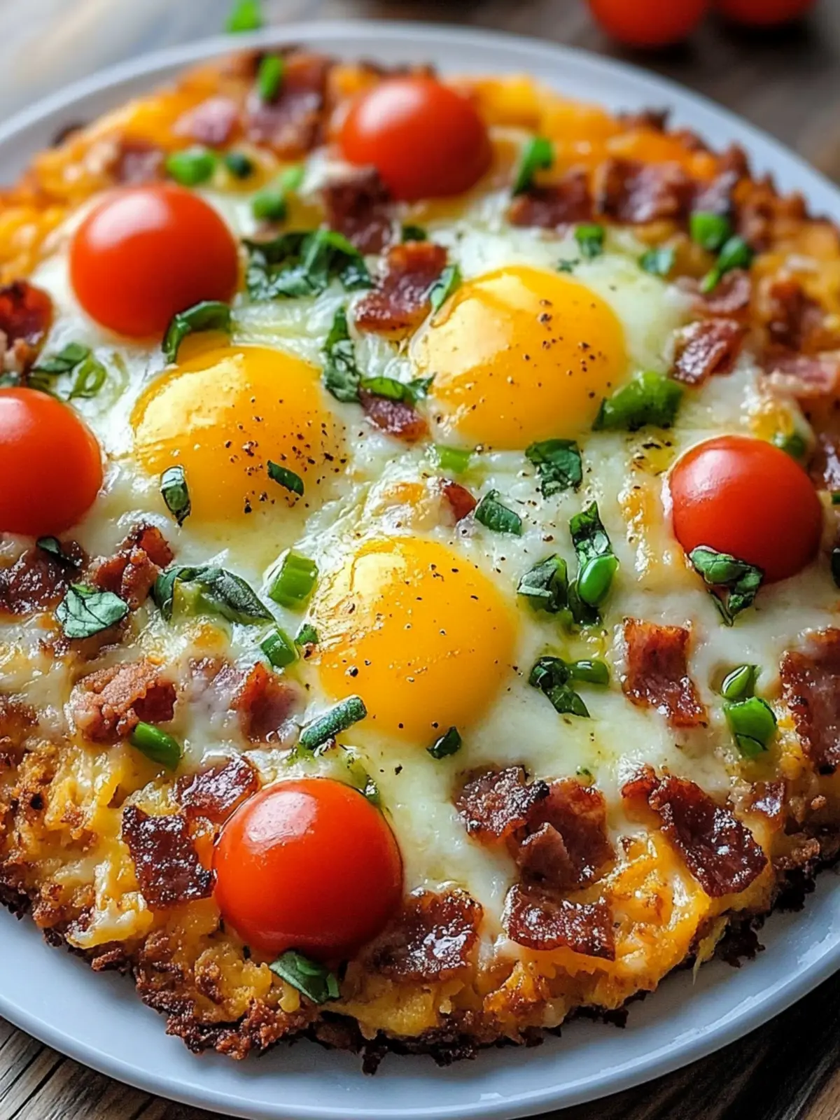 Irresistible Breakfast Pizza Hash Brown Crust You’ll Love! 5 Breakfast Pizza Hash Brown Crust