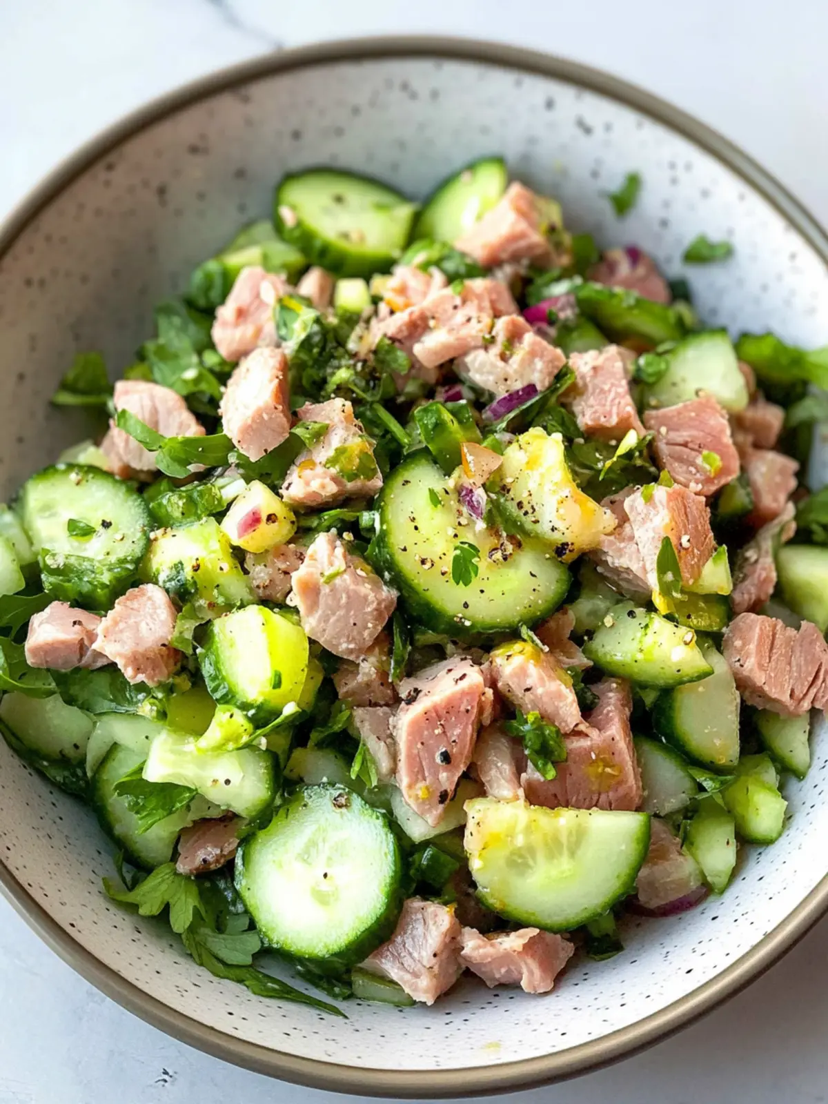 Tuna Salad With Cucumber: Creamy Avocado Twist Unveiled 4 Tuna Salad With Cucumber