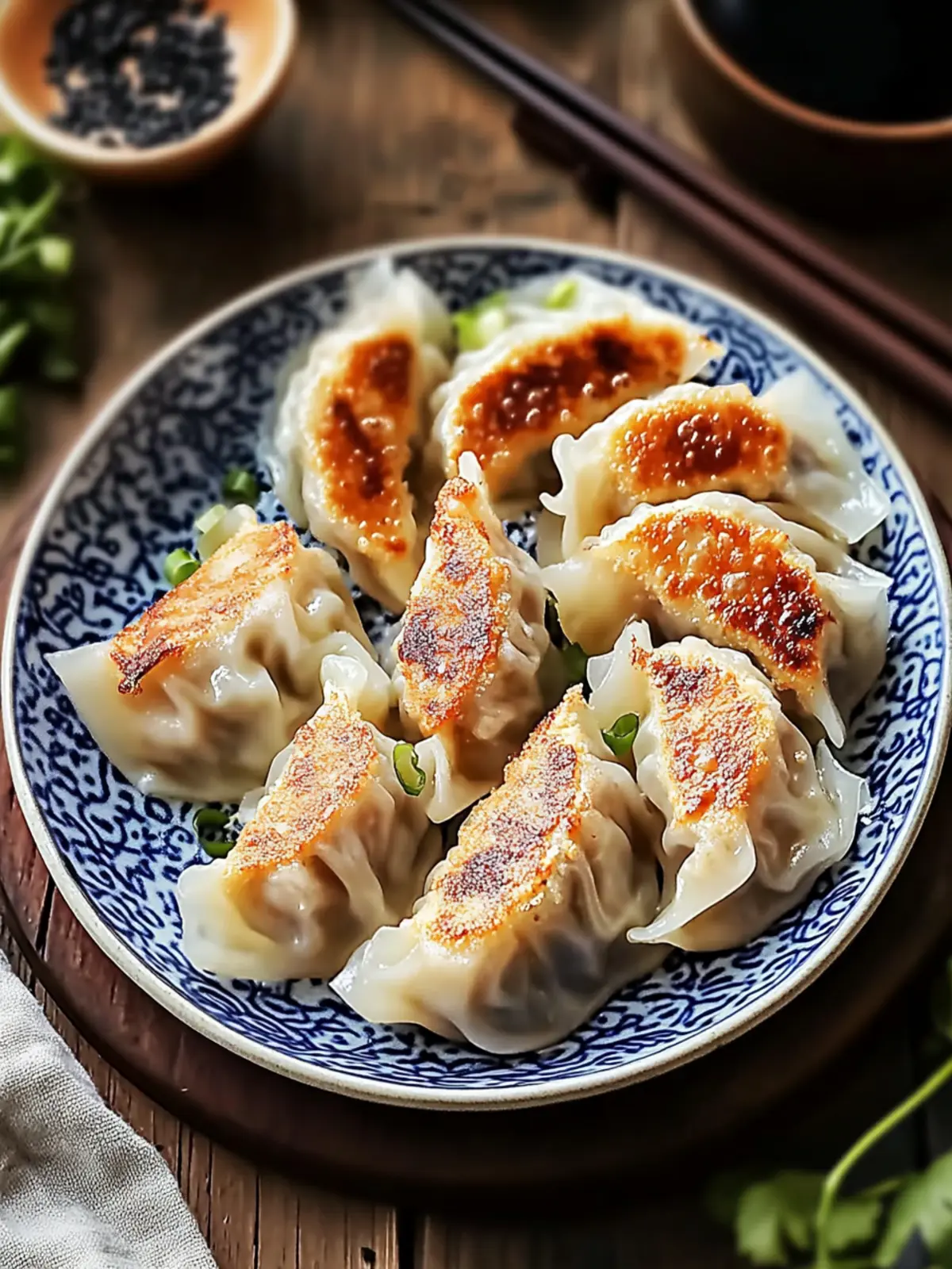 Savory Japanese Pork and Cabbage Dumplings for Cozy Nights 5 Japanese Pork and Cabbage Dumplings