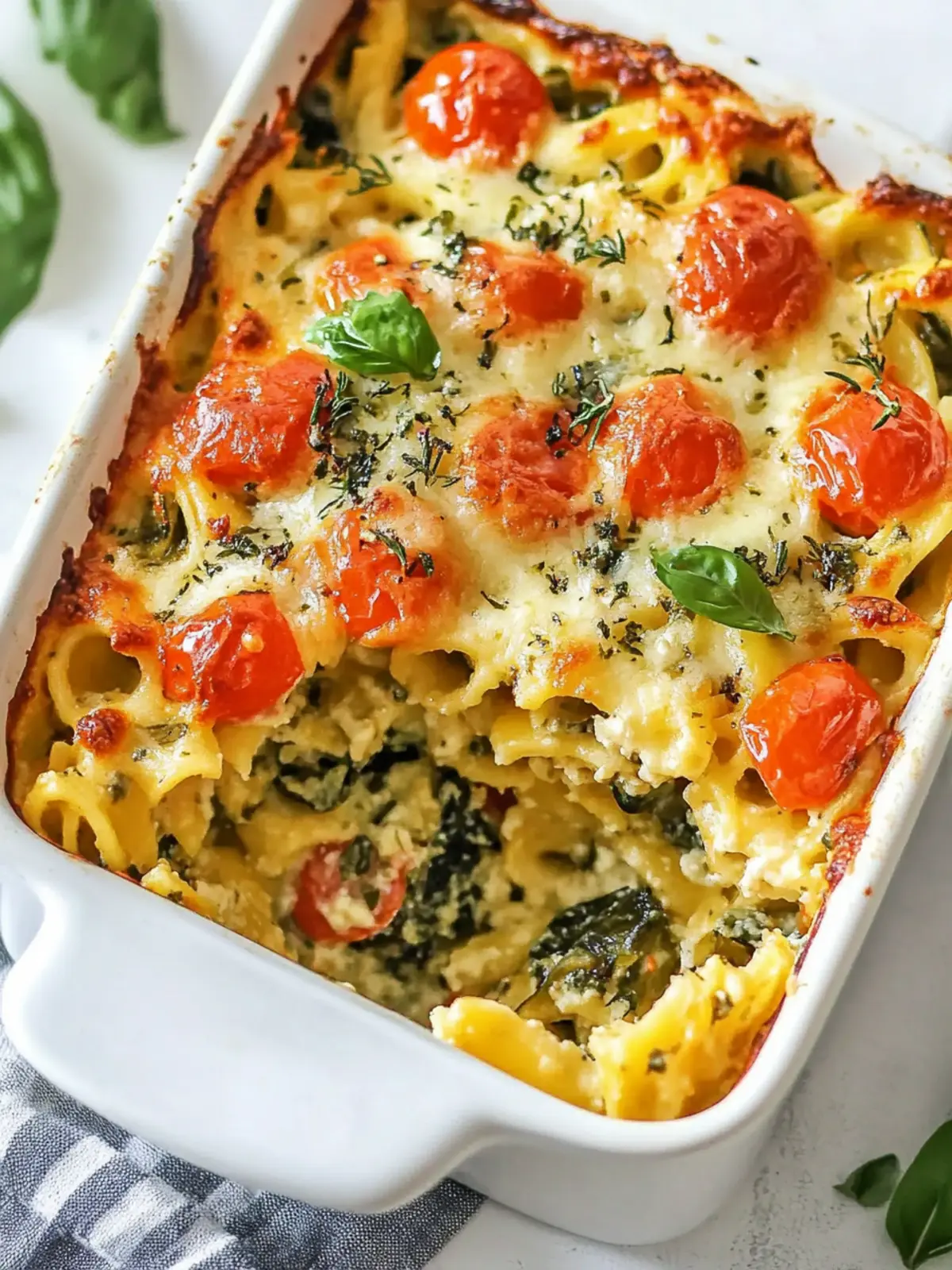 Mediterranean Vegetable Pasta Bake for Cozy Family Dinners 3 Mediterranean Vegetable Pasta Bake