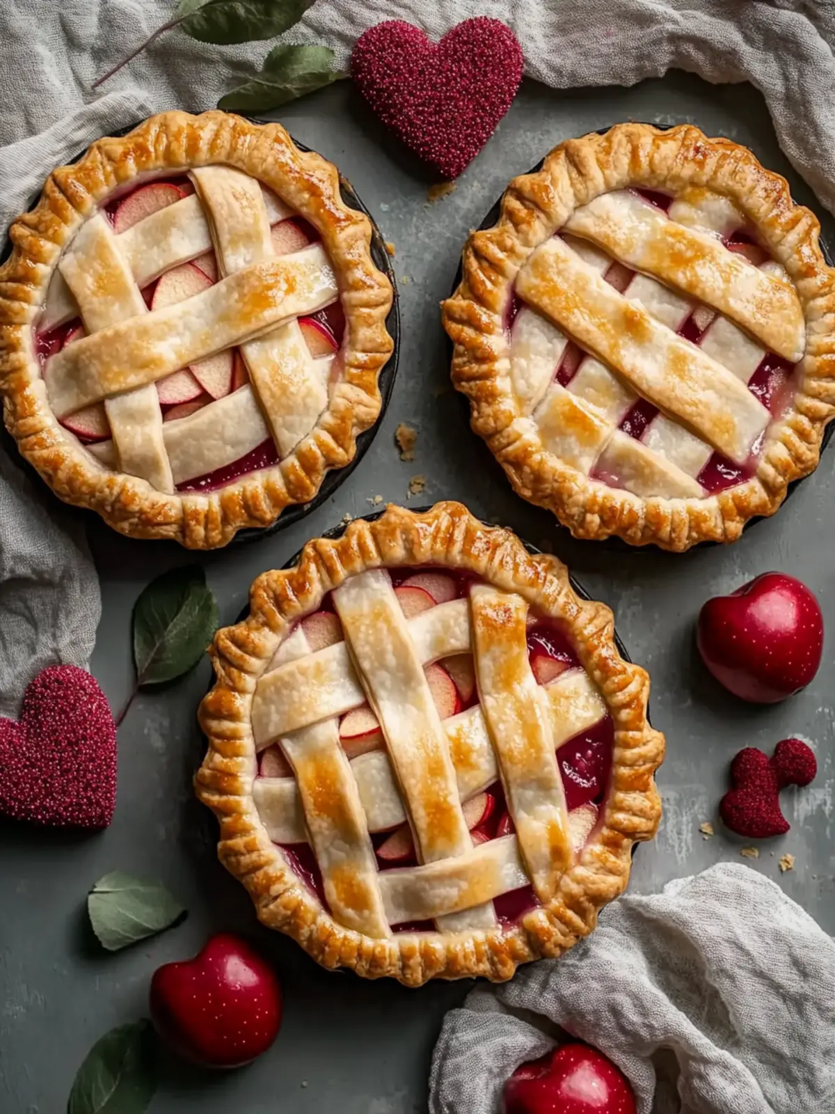 Heartfelt Valentine’s Day Apple Pies You’ll Love to Bake 3 Valentine’s Day Apple Pies