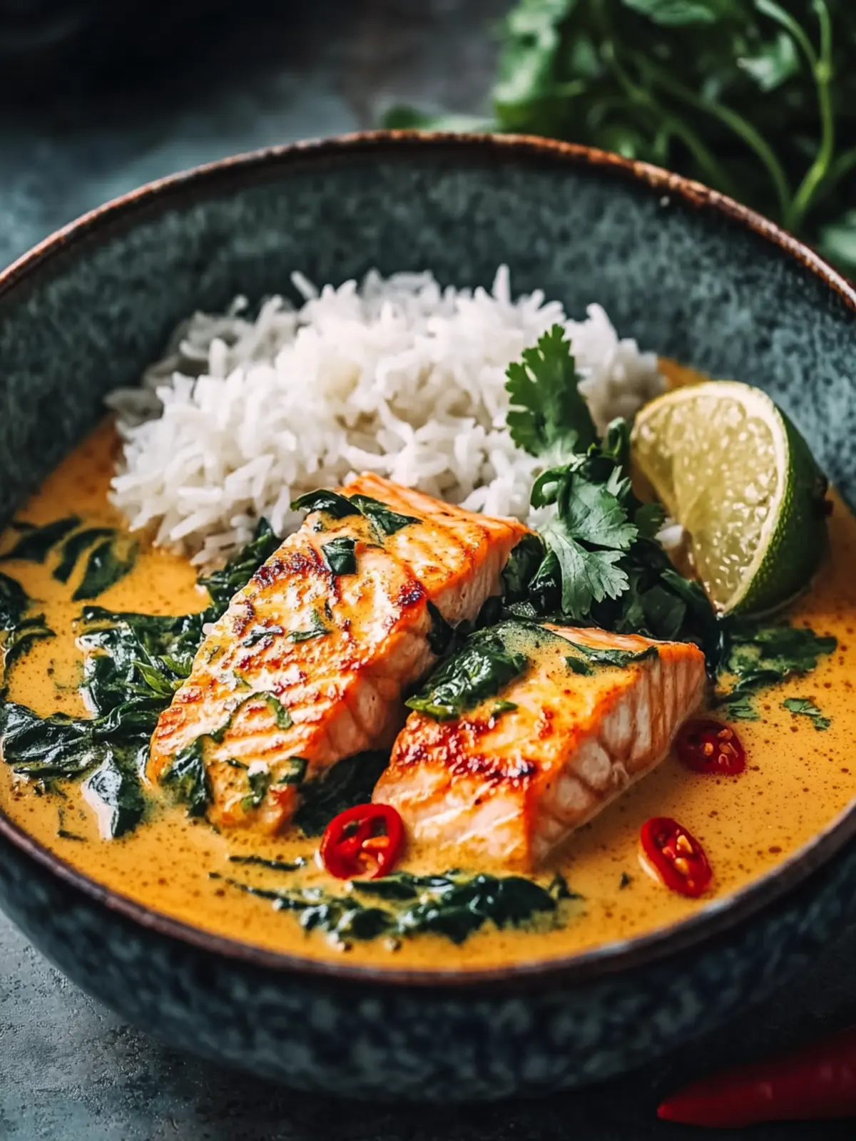 Coconut Miso Salmon Curry for a Cozy Weeknight Dinner 5 Coconut Miso Salmon Curry