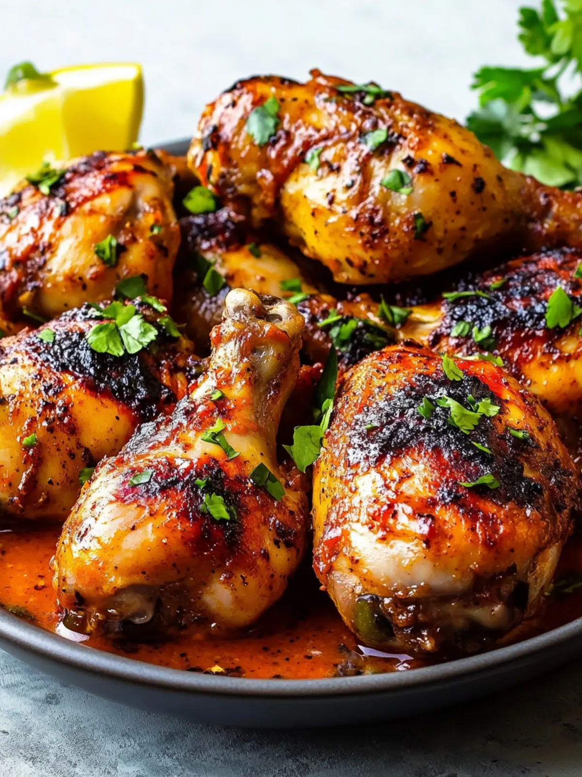 Zesty Peri Peri Chicken with Sauce: A Flavor Explosion! 2 Peri Peri Chicken with Sauce