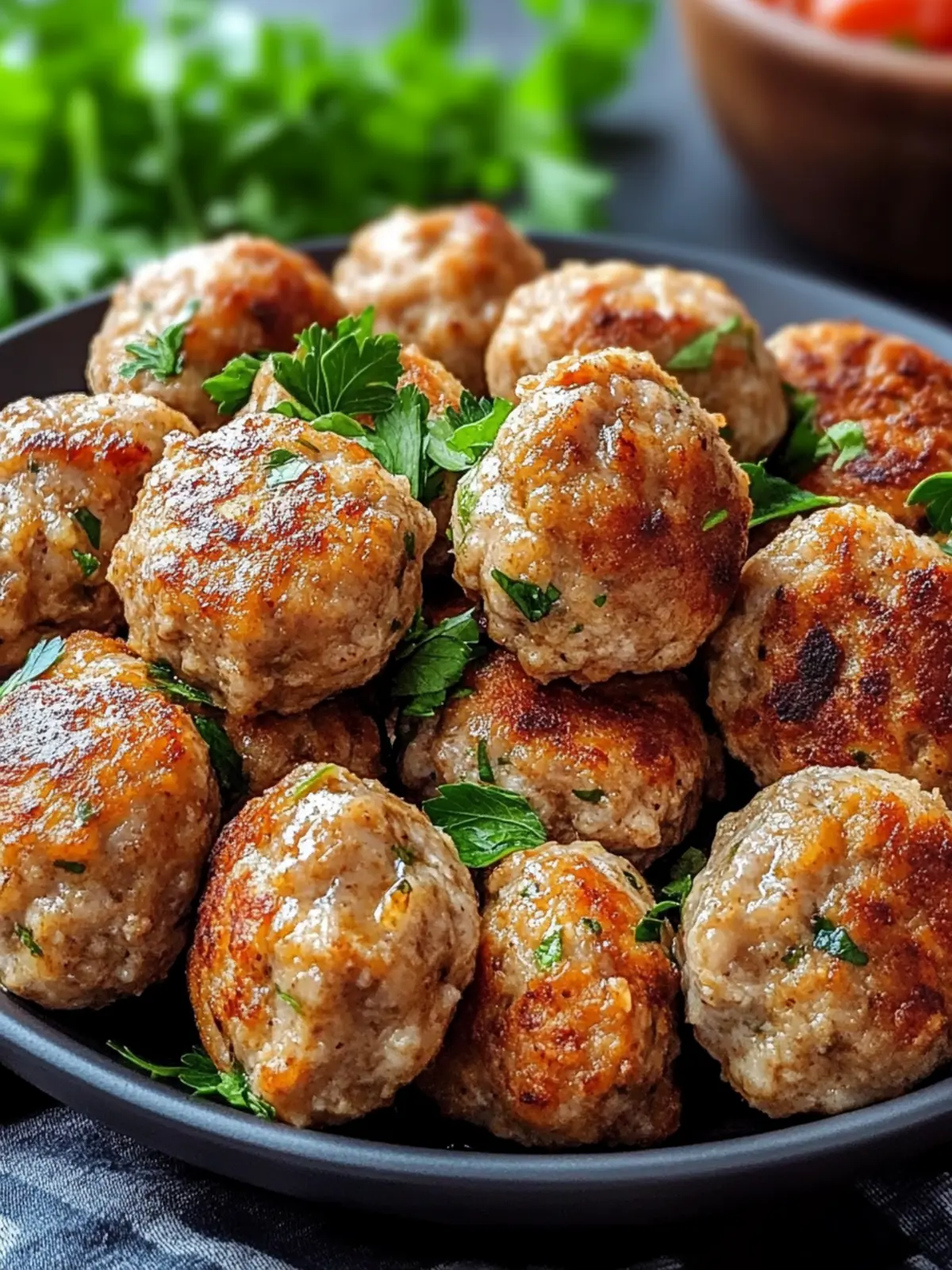 Savory Romanian Meatballs: Family-Friendly Comfort Food Delight 4 Romanian Meatballs