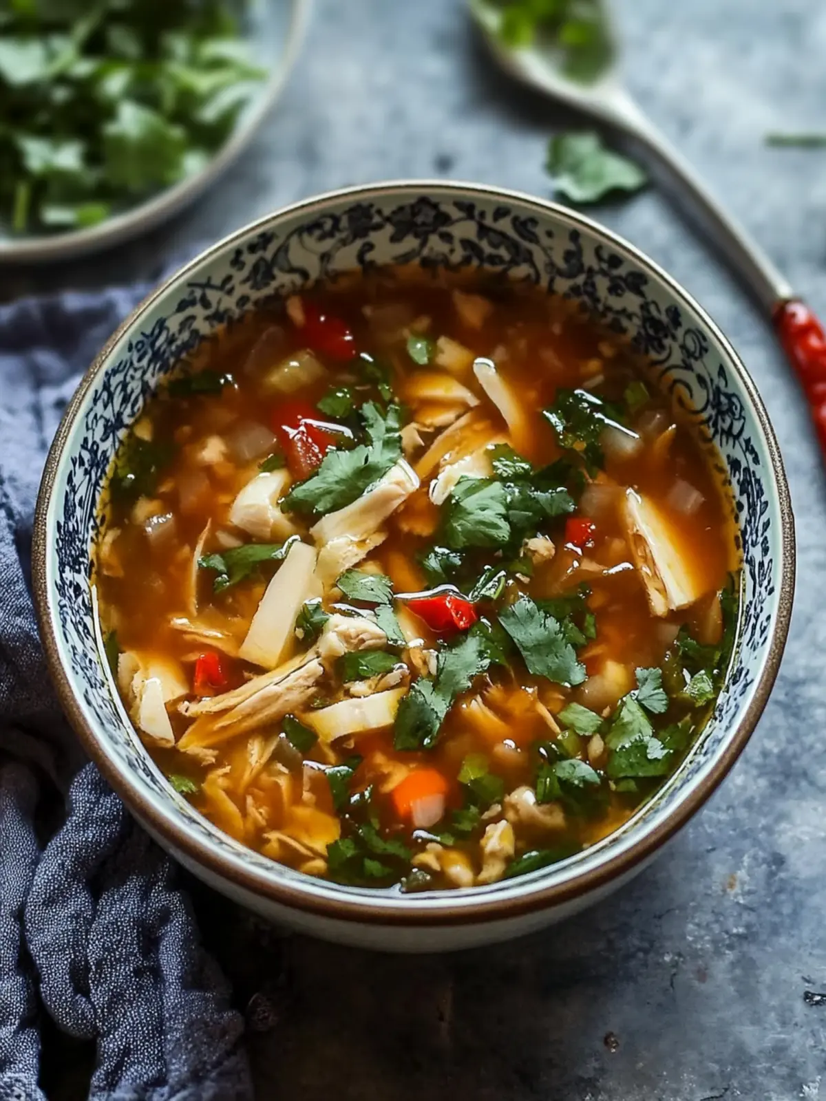 Hot and Sour Soup