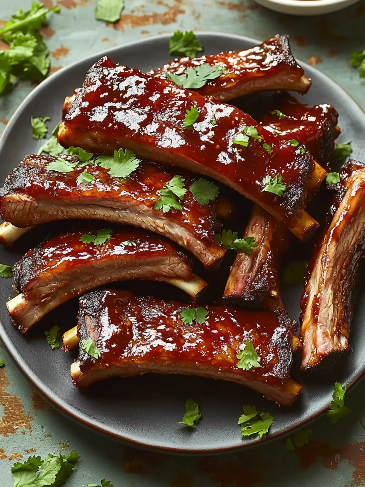 Mouthwatering Tender Chinese-Style BBQ Ribs for Family Feasts 2 Tender Chinese-Style BBQ Ribs