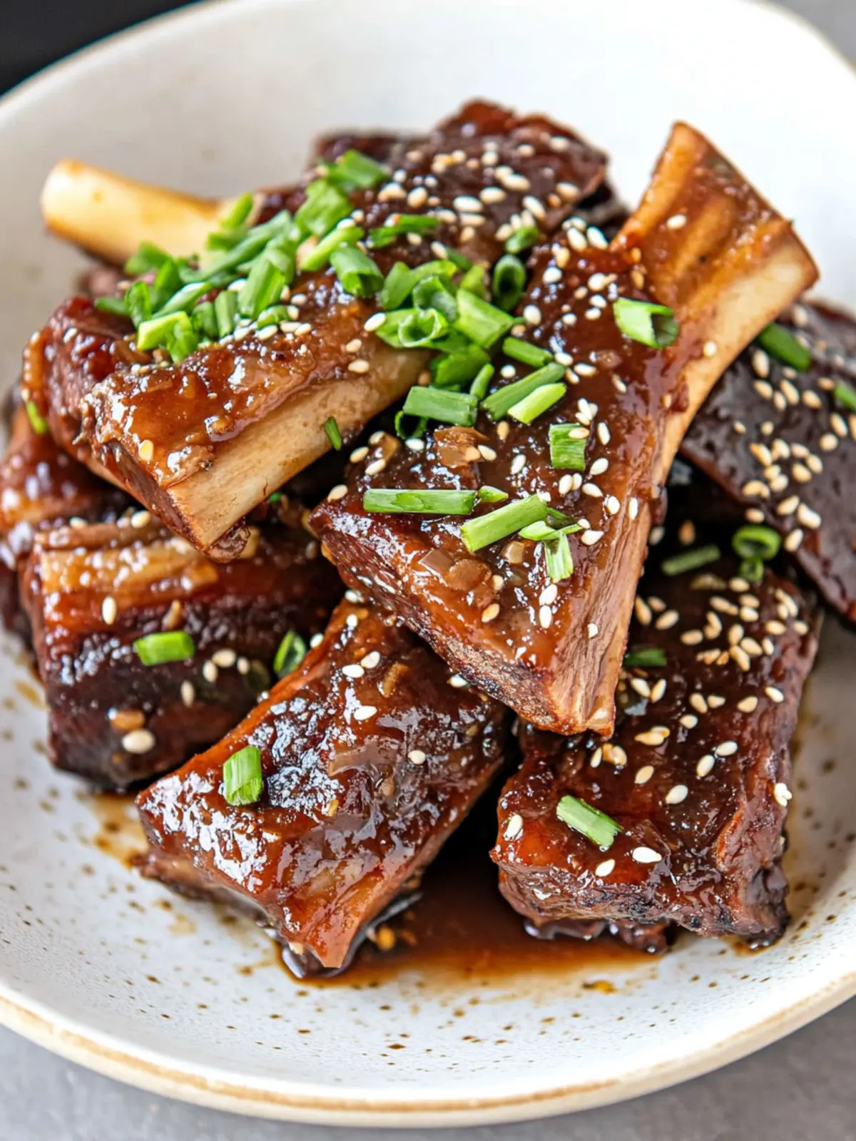 Savory Slow Cooker Korean Beef Short Ribs for Dinner Bliss 4 Slow Cooker Korean Beef Short Ribs