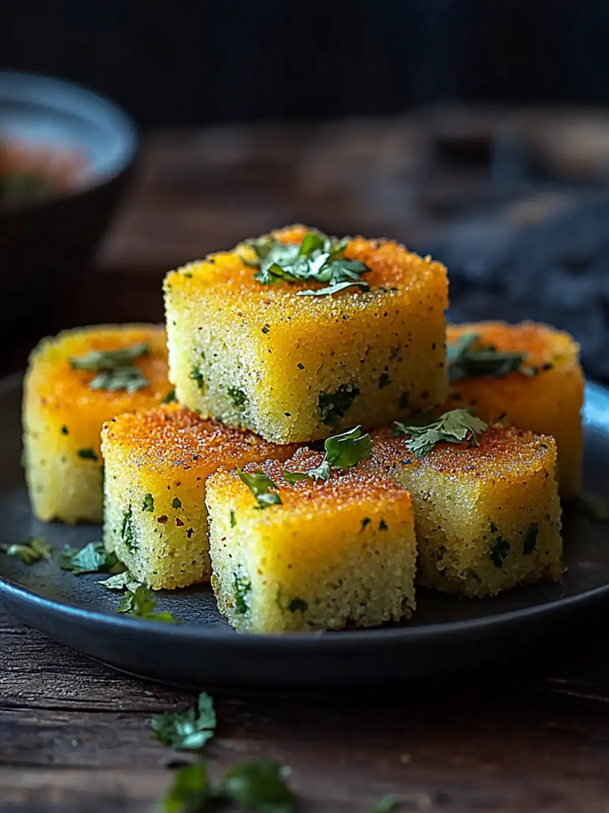 Delicious Rava Dhokla: A Colorful Twist on Healthy Snacking 5 Rava Dhokla