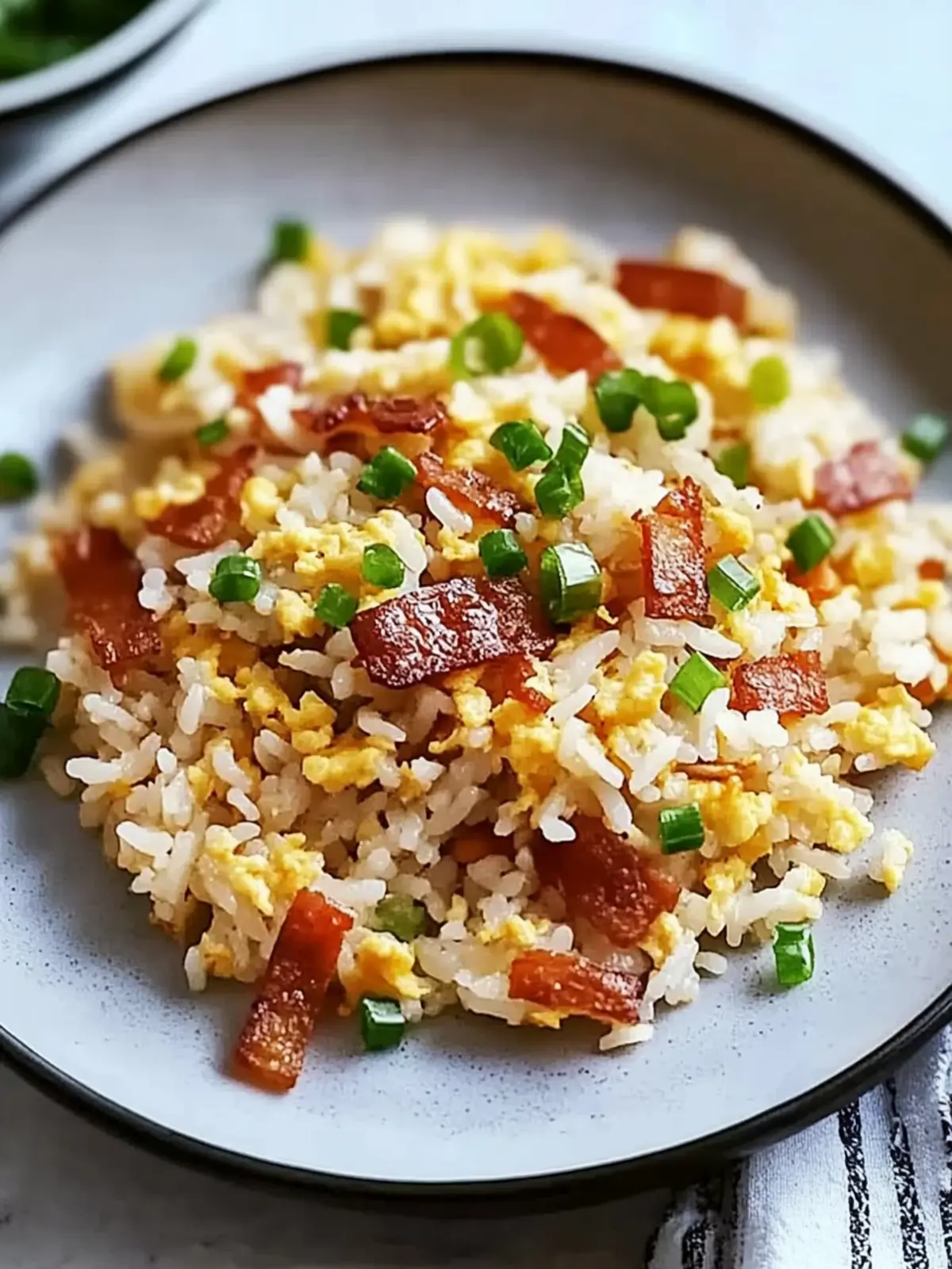 Savor the Day with Easy Breakfast Fried Rice Magic 5 Breakfast Fried Rice