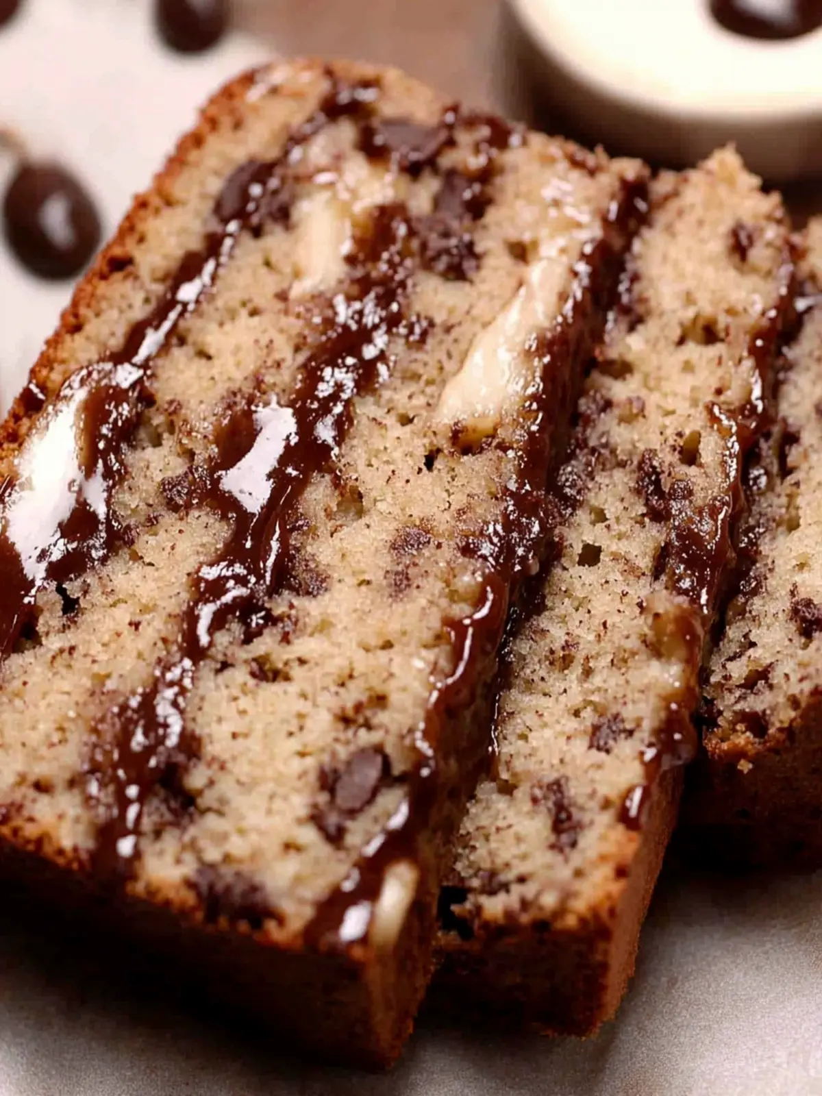 Irresistible Cookie Dough Banana Bread You’ll Crave Forever 3 Cookie Dough Banana Bread