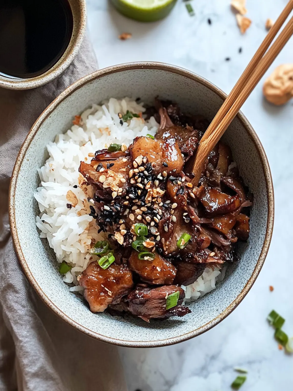 Taiwanese Pork Over Rice