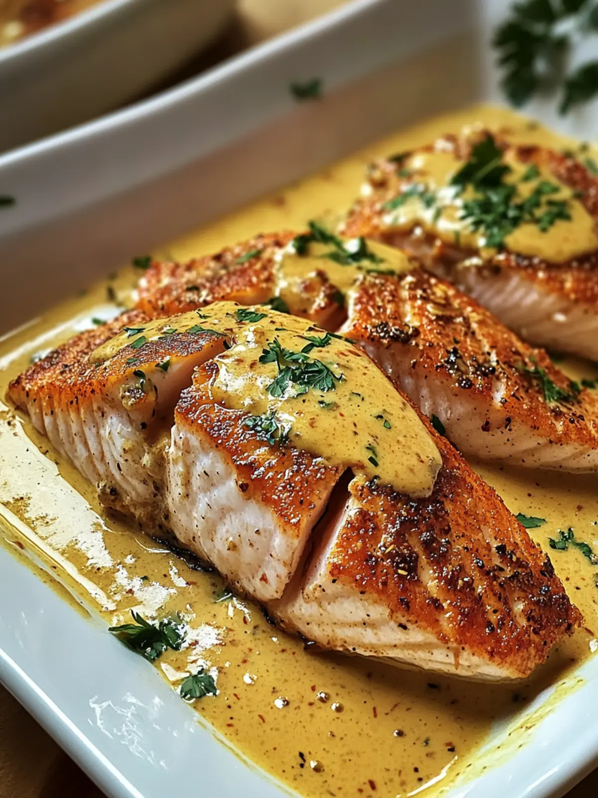 Savor Red Snapper with Creamy Creole Sauce Tonight 4 Red Snapper with Creamy Creole Sauce