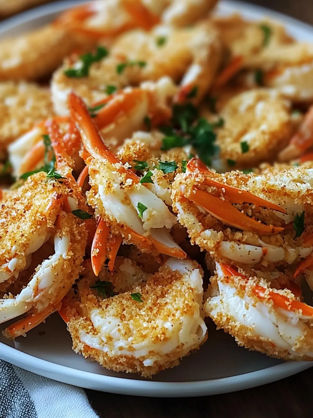 Irresistible Crab Crunchies: Your New Favorite Appetizer 4 Crab Crunchies